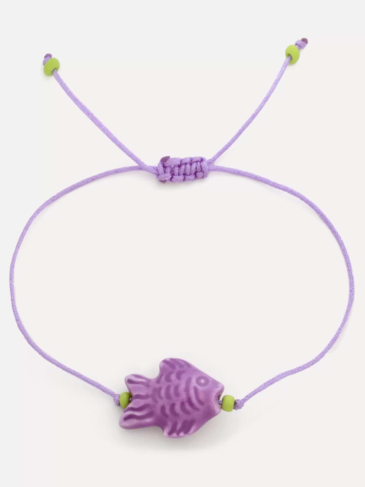 Shop Les Soeurs Armband Frenna Fish Purple