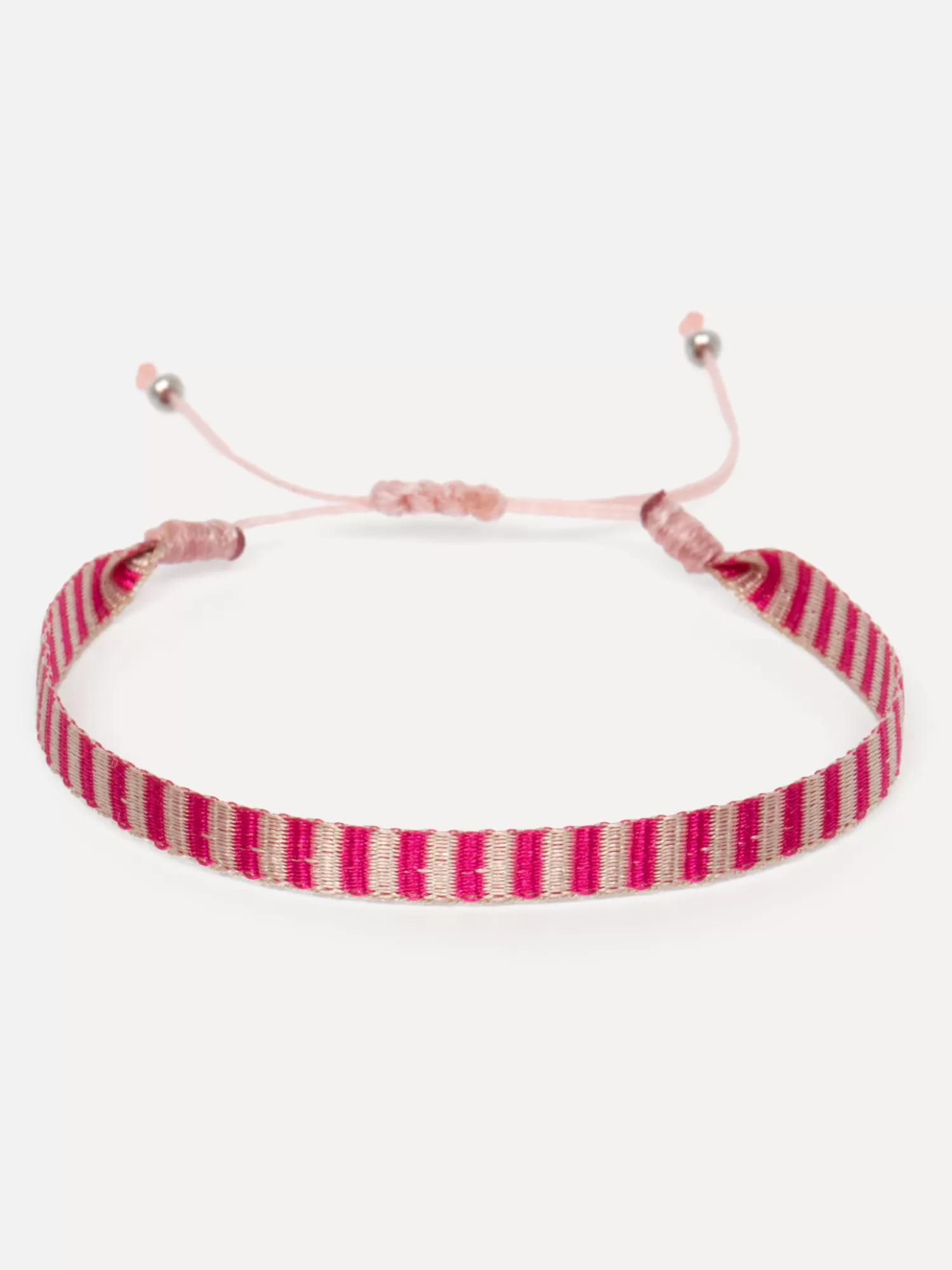 New Les Soeurs Armband Frey Pink Stripe