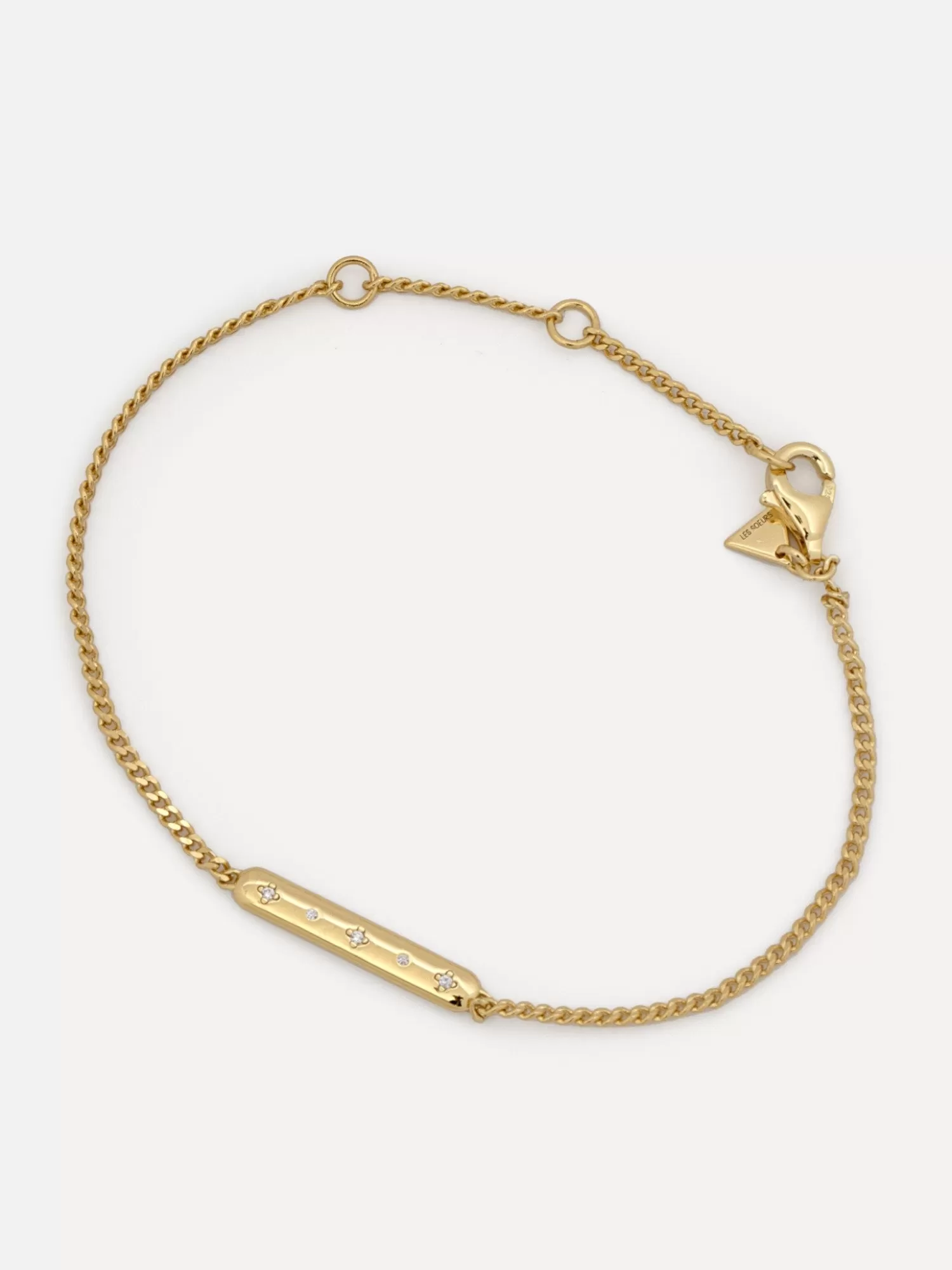 New Les Soeurs Armband Harry Barre Gold