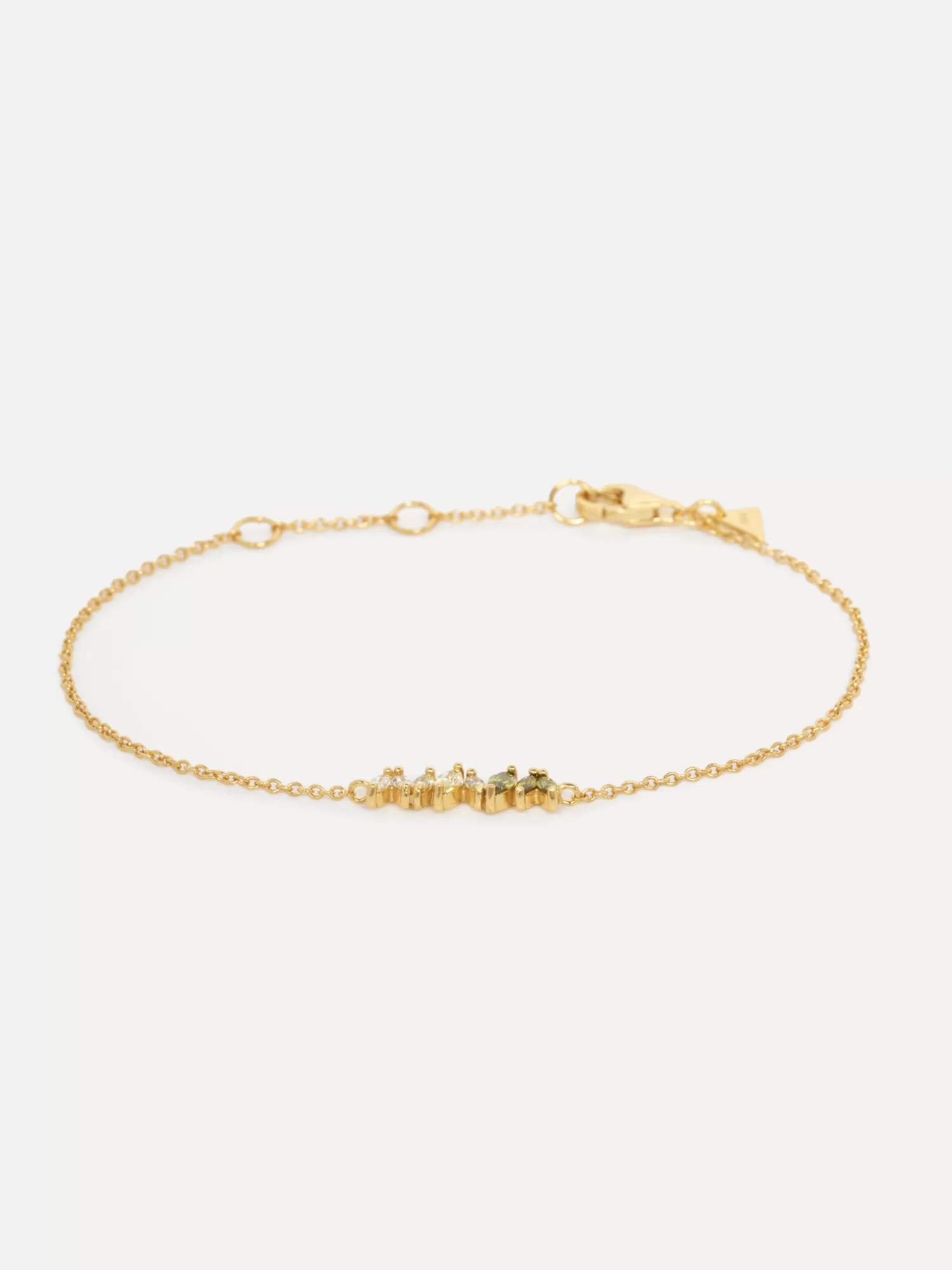 Shop Les Soeurs Armband Harry Marquise Gold