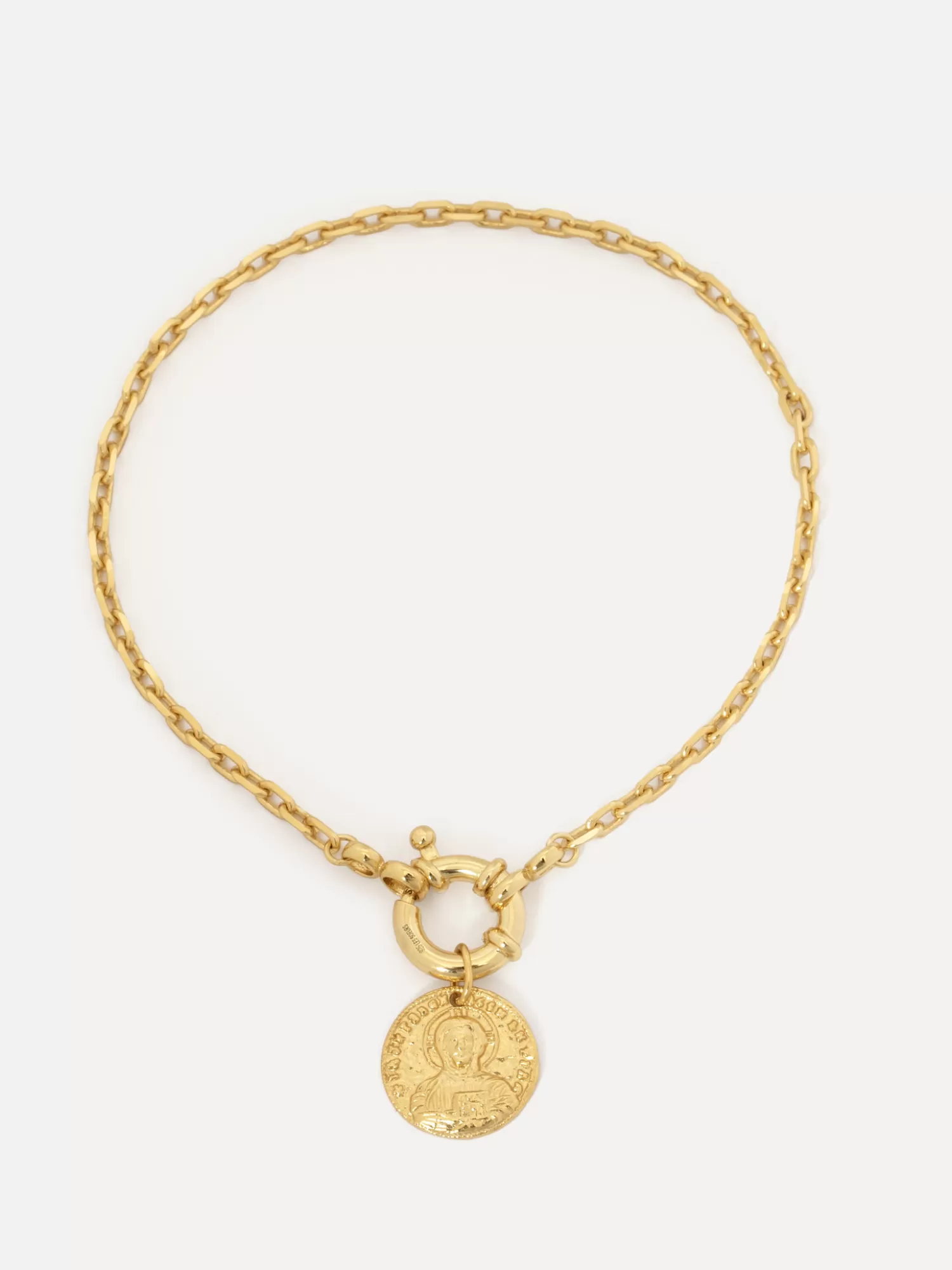 Best Sale Les Soeurs Armband Helen Coin Gold