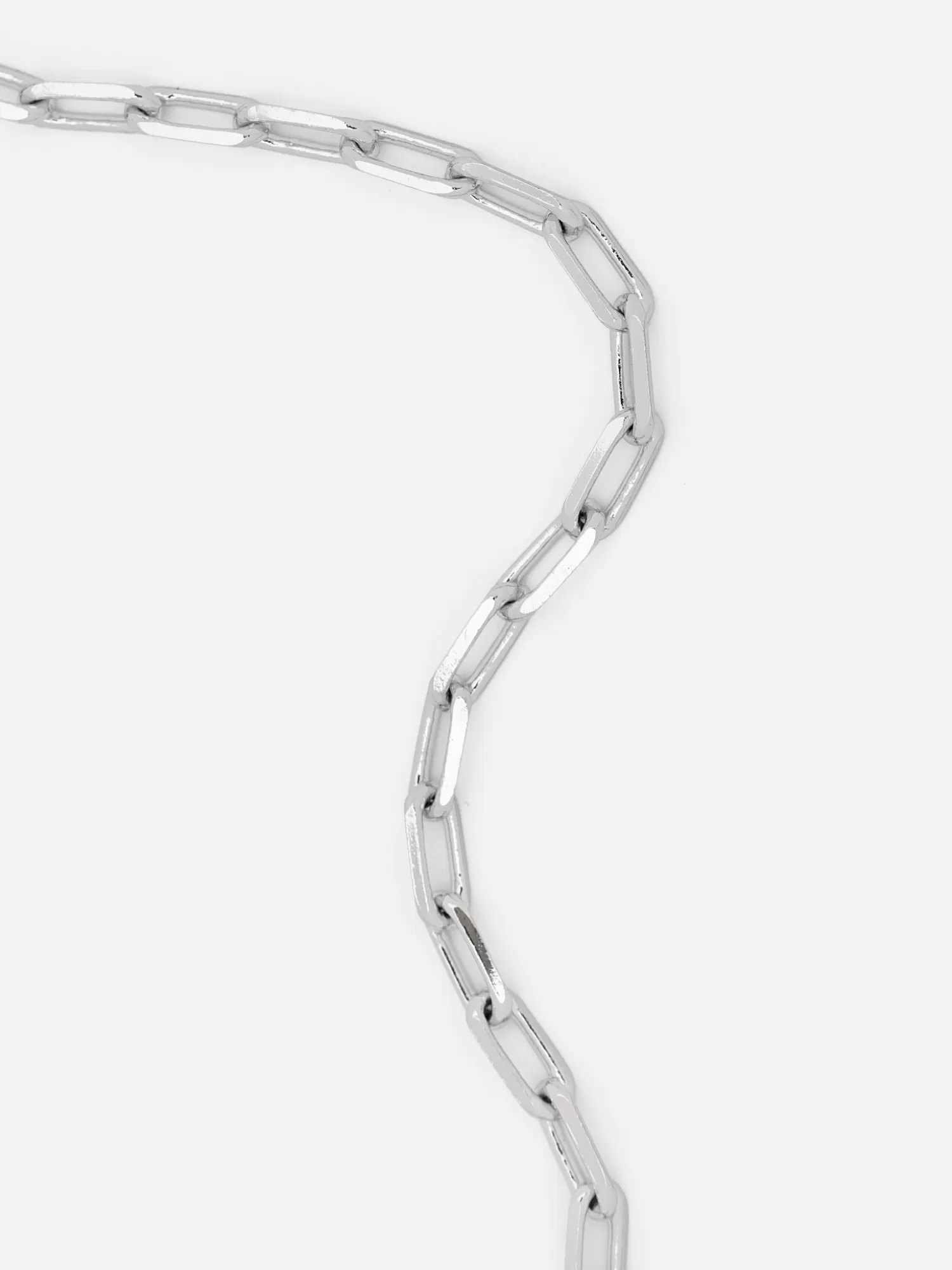 Cheap Les Soeurs Armband Hugo Big Chain Silver