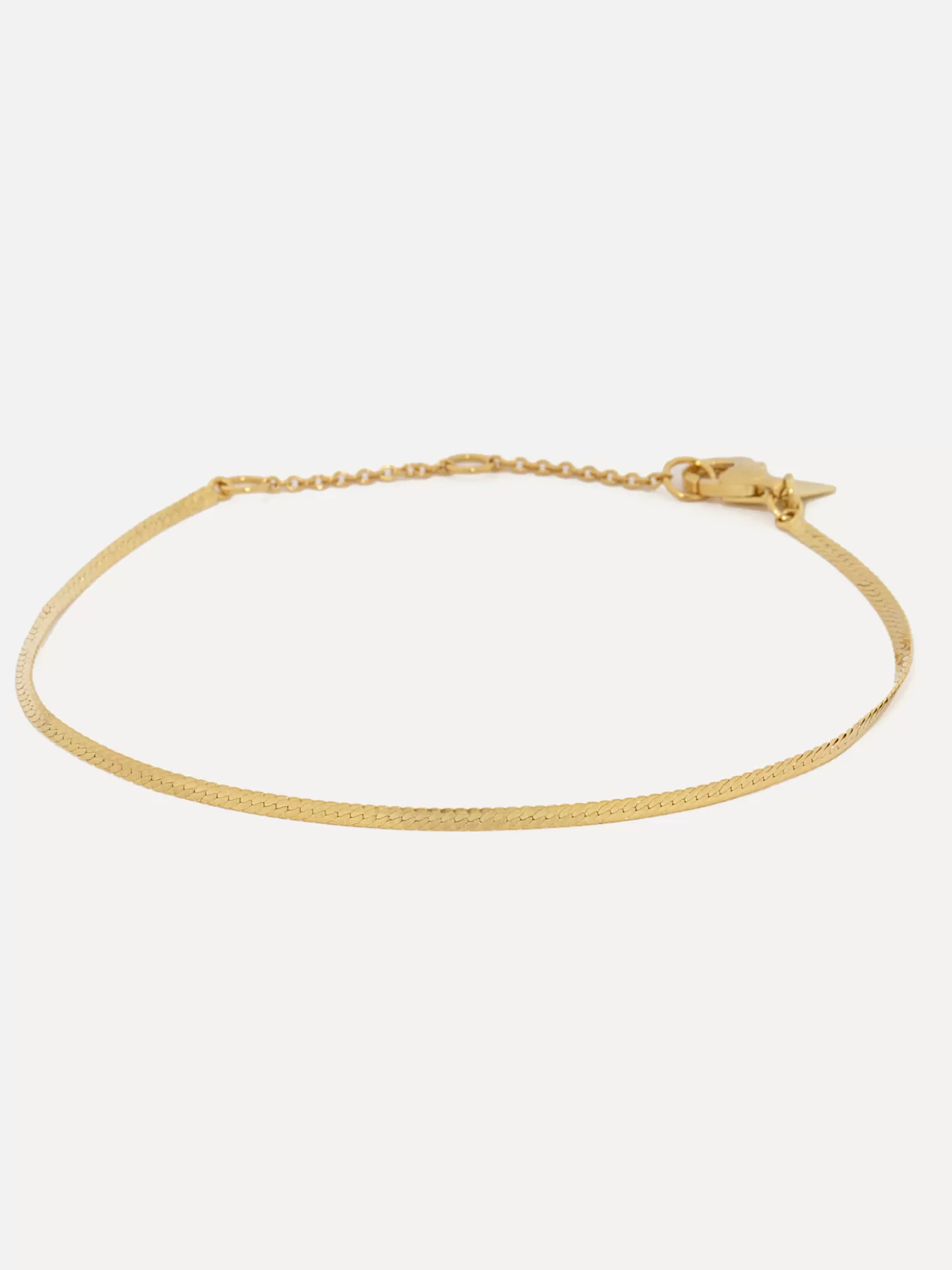 Outlet Les Soeurs Armband Hugo Snake Chain Gold