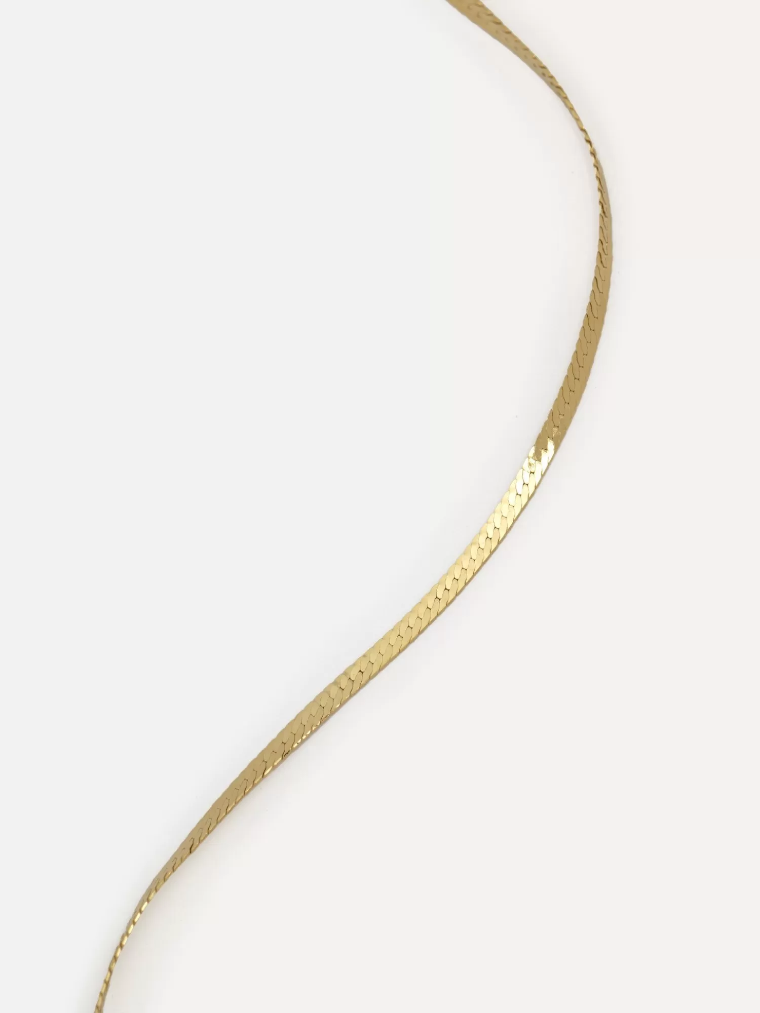 Outlet Les Soeurs Armband Hugo Snake Chain Gold