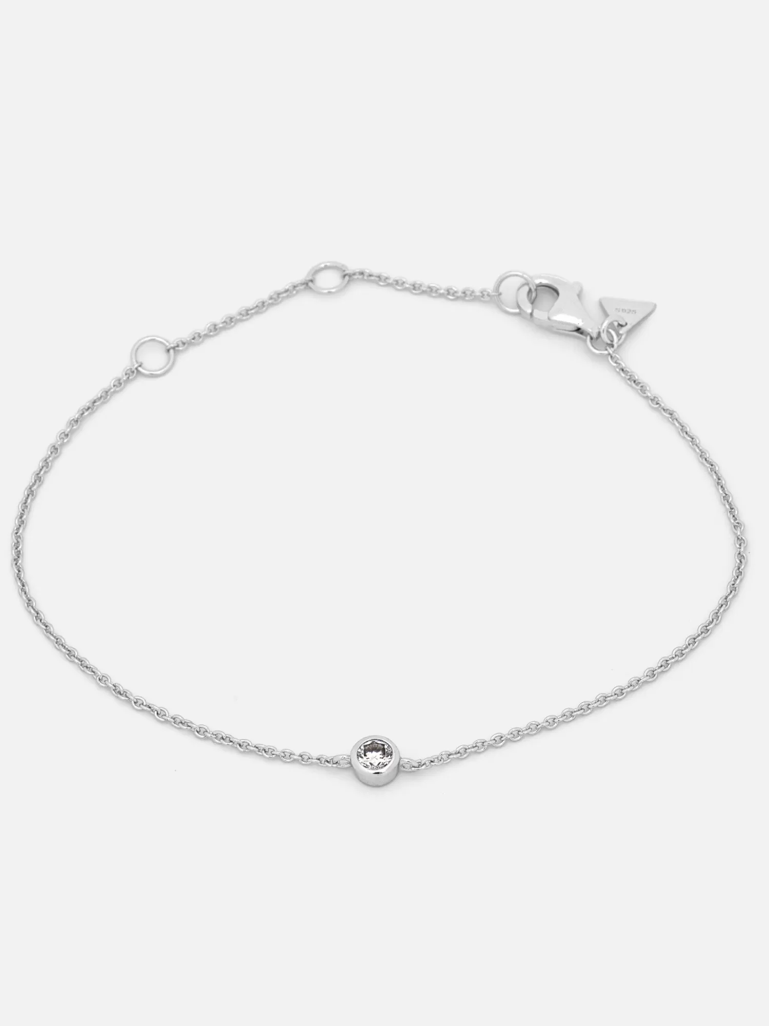 Outlet Les Soeurs Armband Hugo Strass Silver