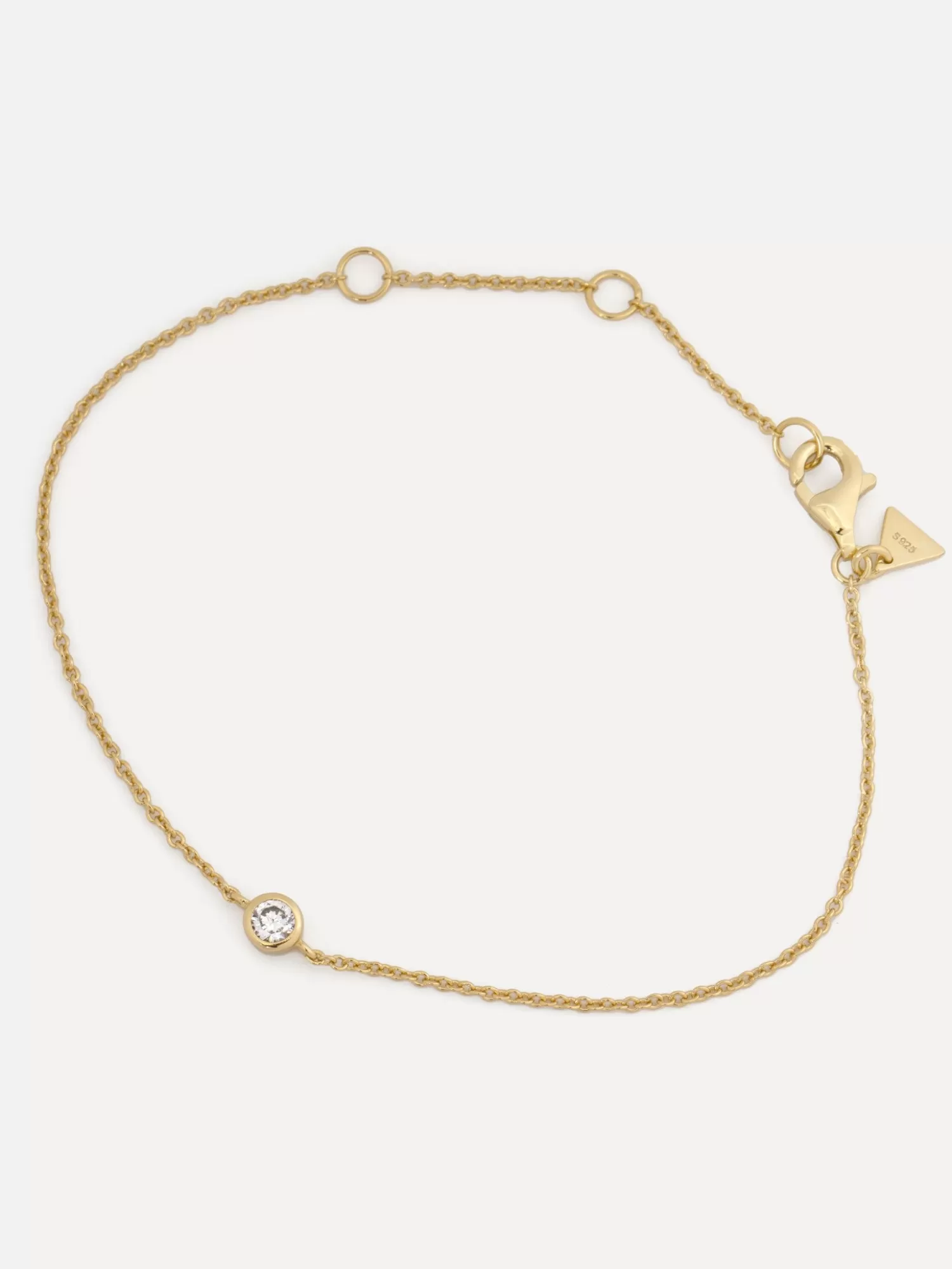 Sale Les Soeurs Armband Hugo Strass Gold