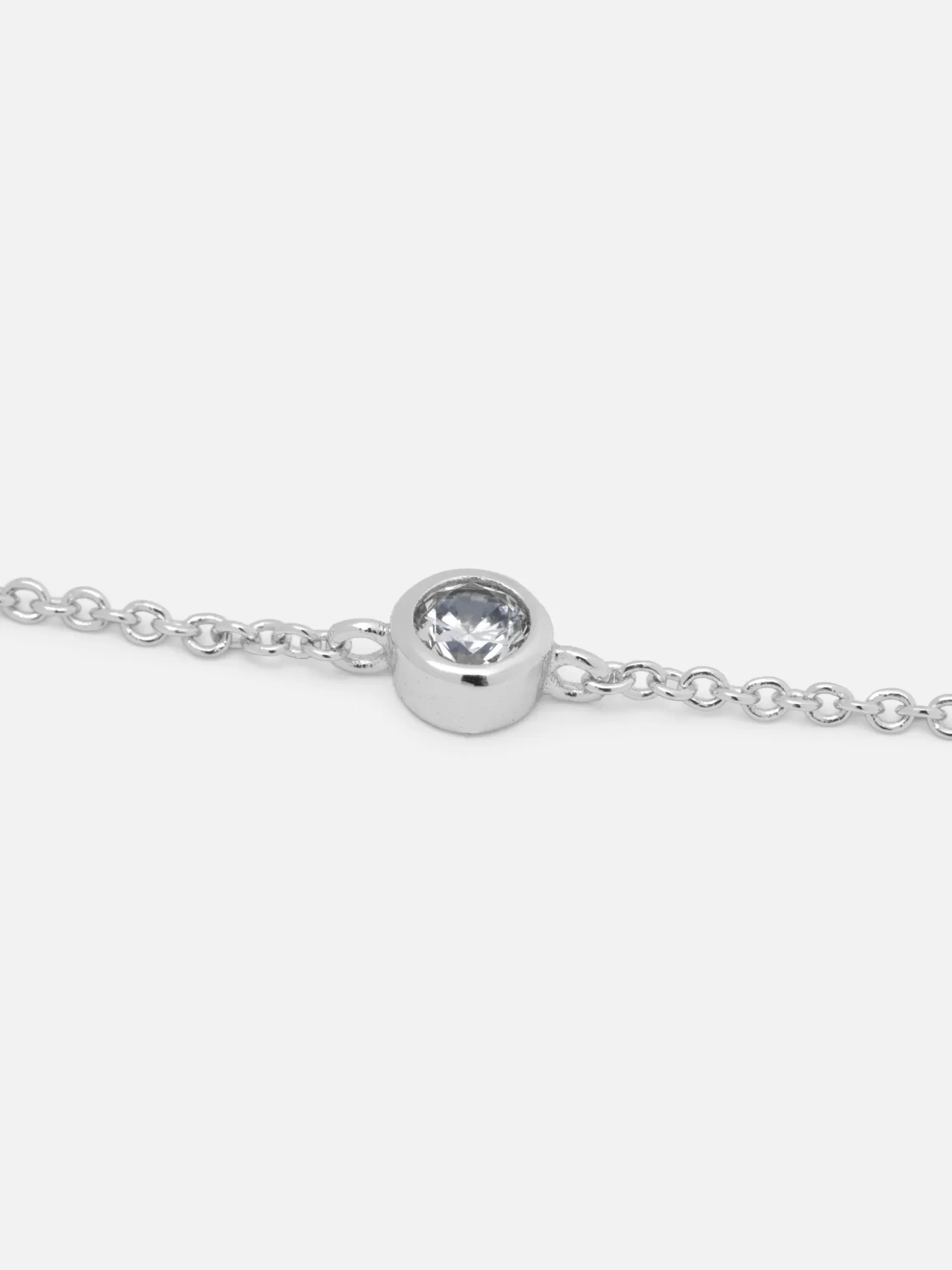 Outlet Les Soeurs Armband Hugo Strass Silver