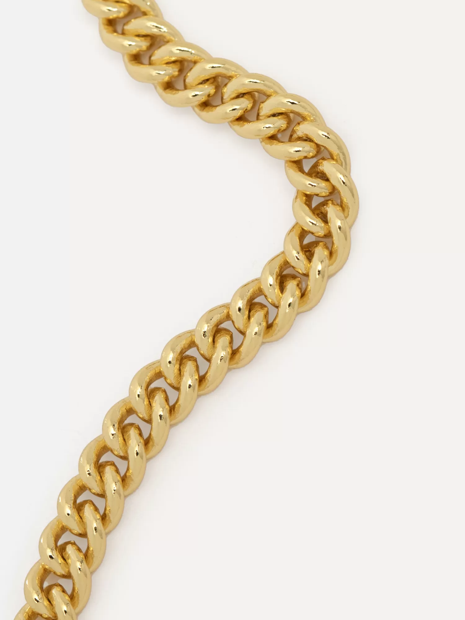 Online Les Soeurs Armband Mara Curb Chain Gold