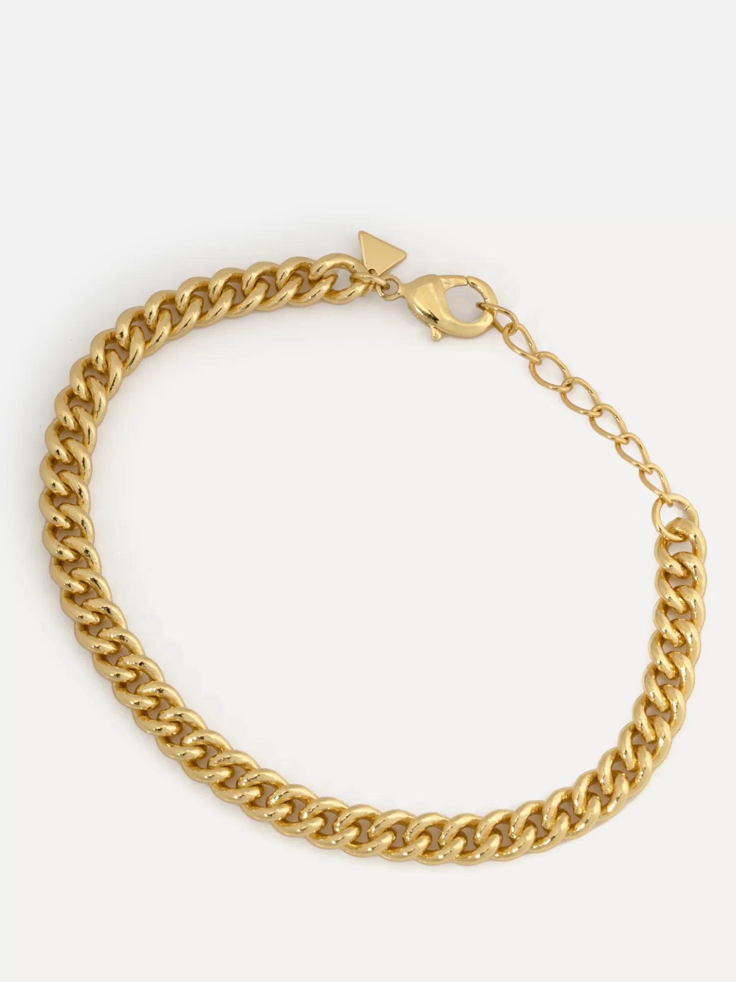 Online Les Soeurs Armband Mara Curb Chain Gold