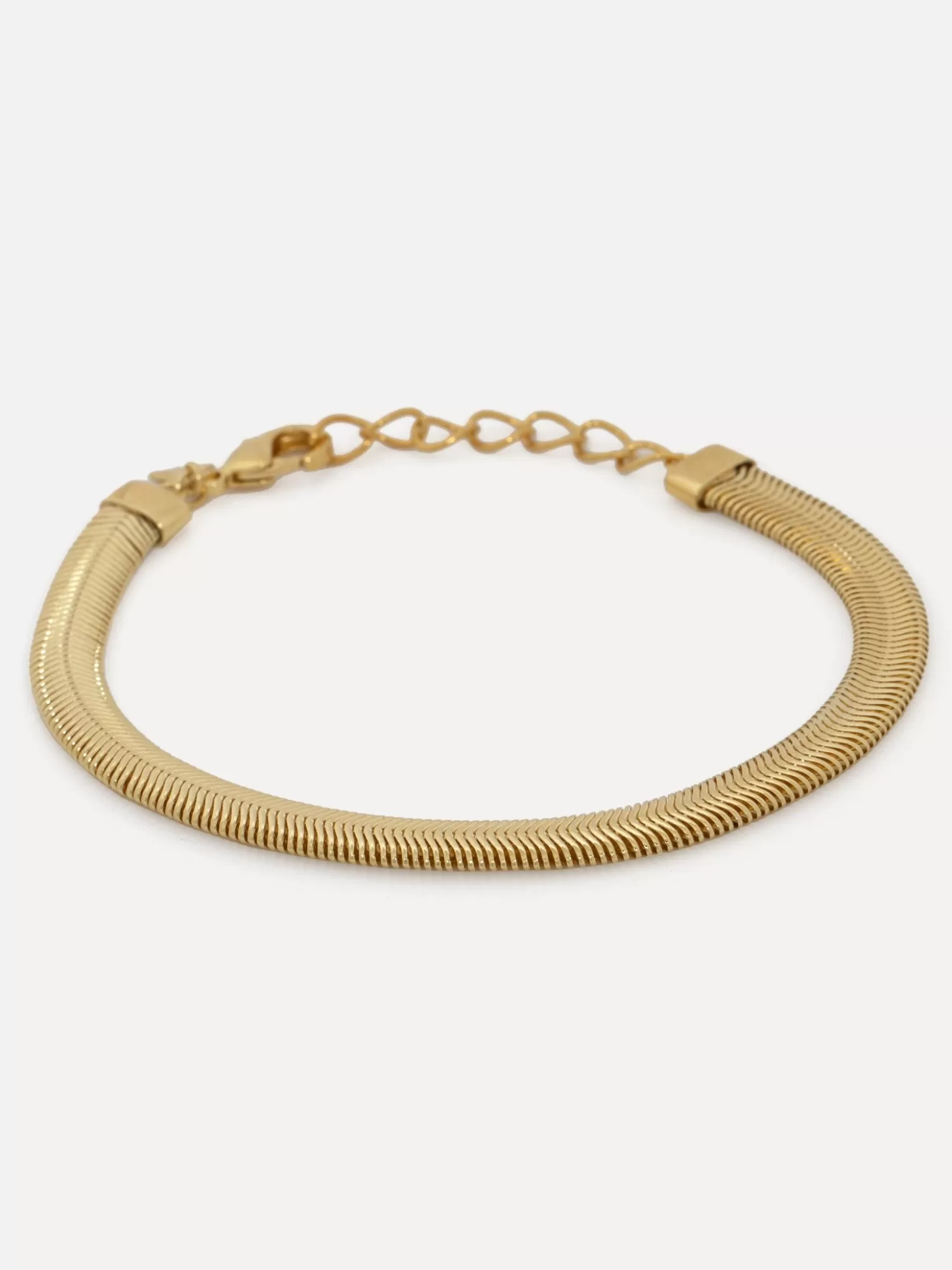 Flash Sale Les Soeurs Armband Mara Herringbone Gold