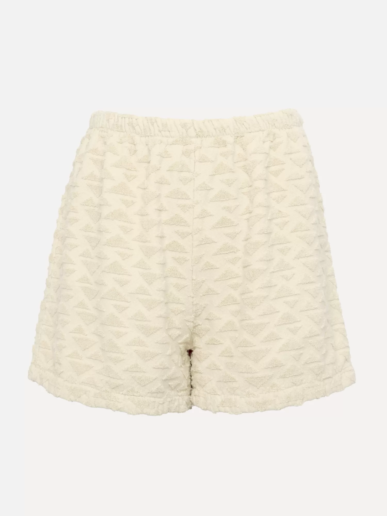 Shop Le Marais Badstof Short Alani Ecru