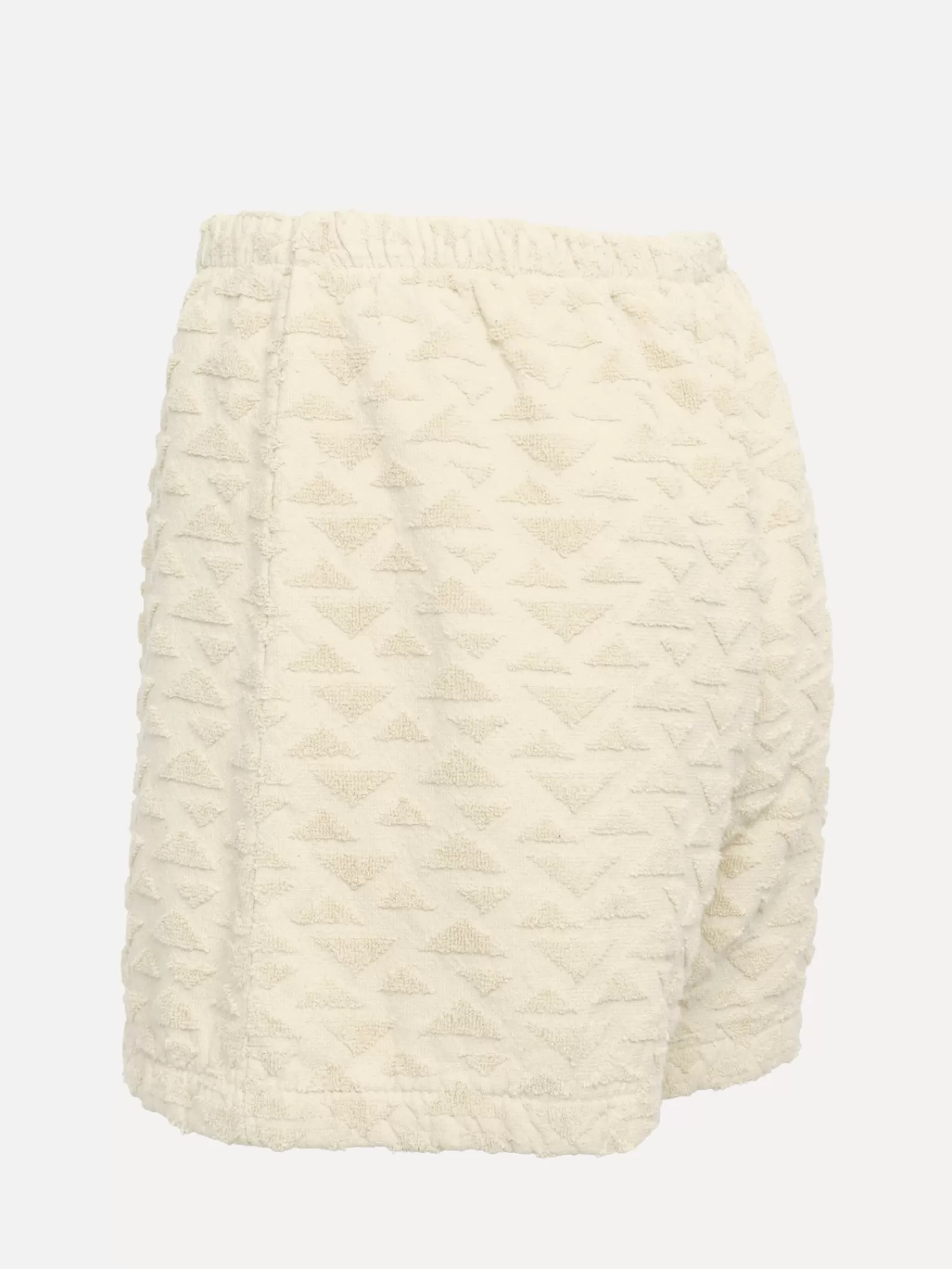 Shop Le Marais Badstof Short Alani Ecru