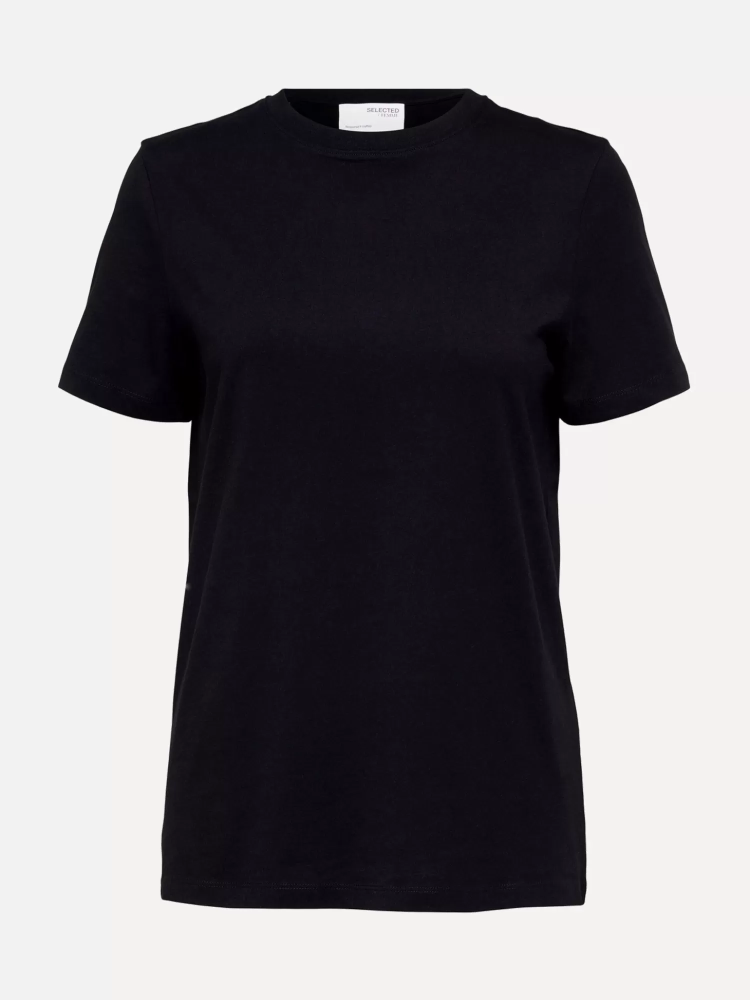 Flash Sale Selected Basic T-Shirt Black