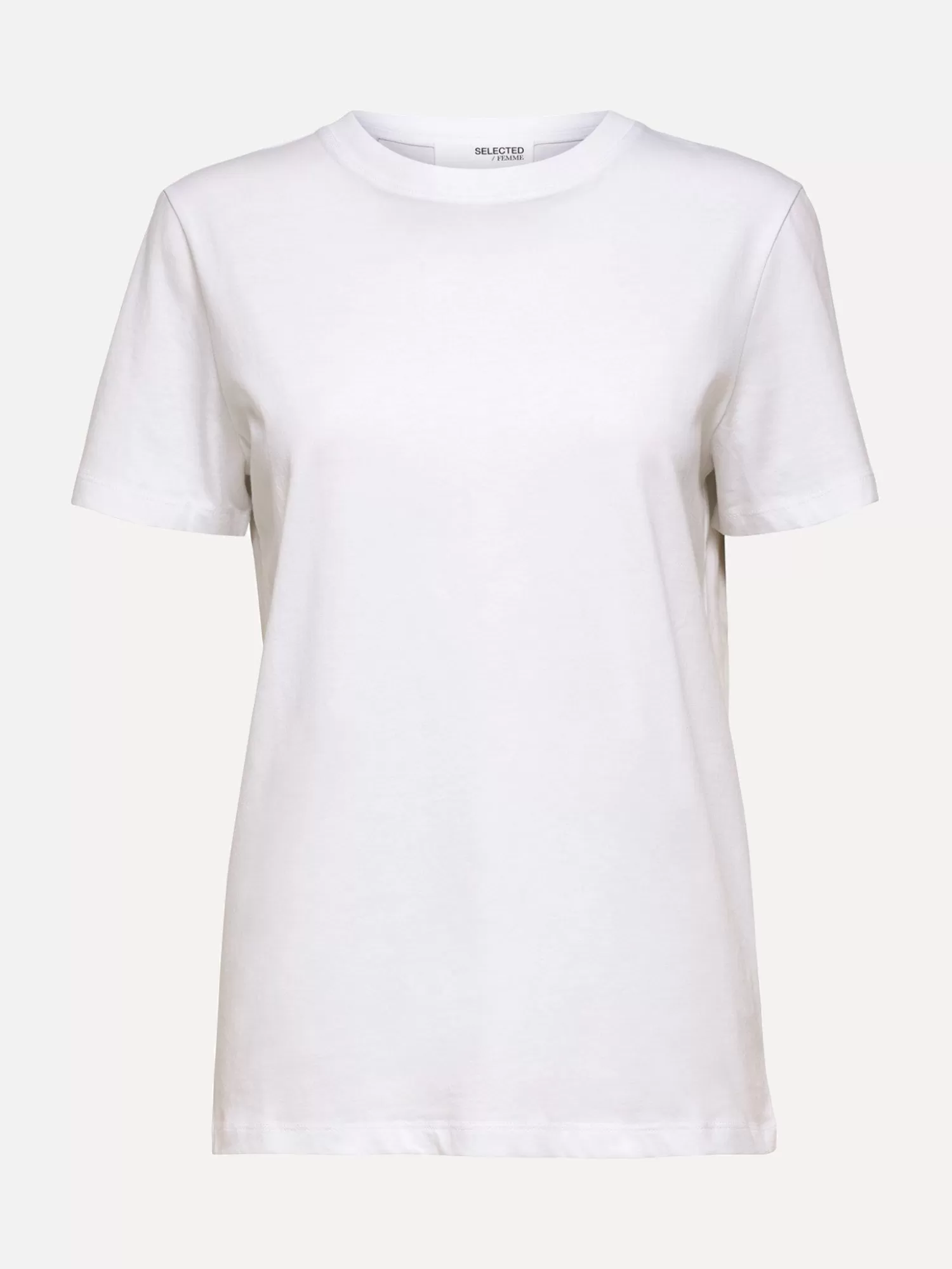 Hot Selected Basic T-Shirt Bright White