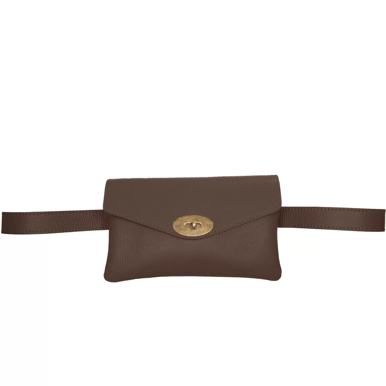 Fashion Les Soeurs Belt Bag Isaac Dark Brown