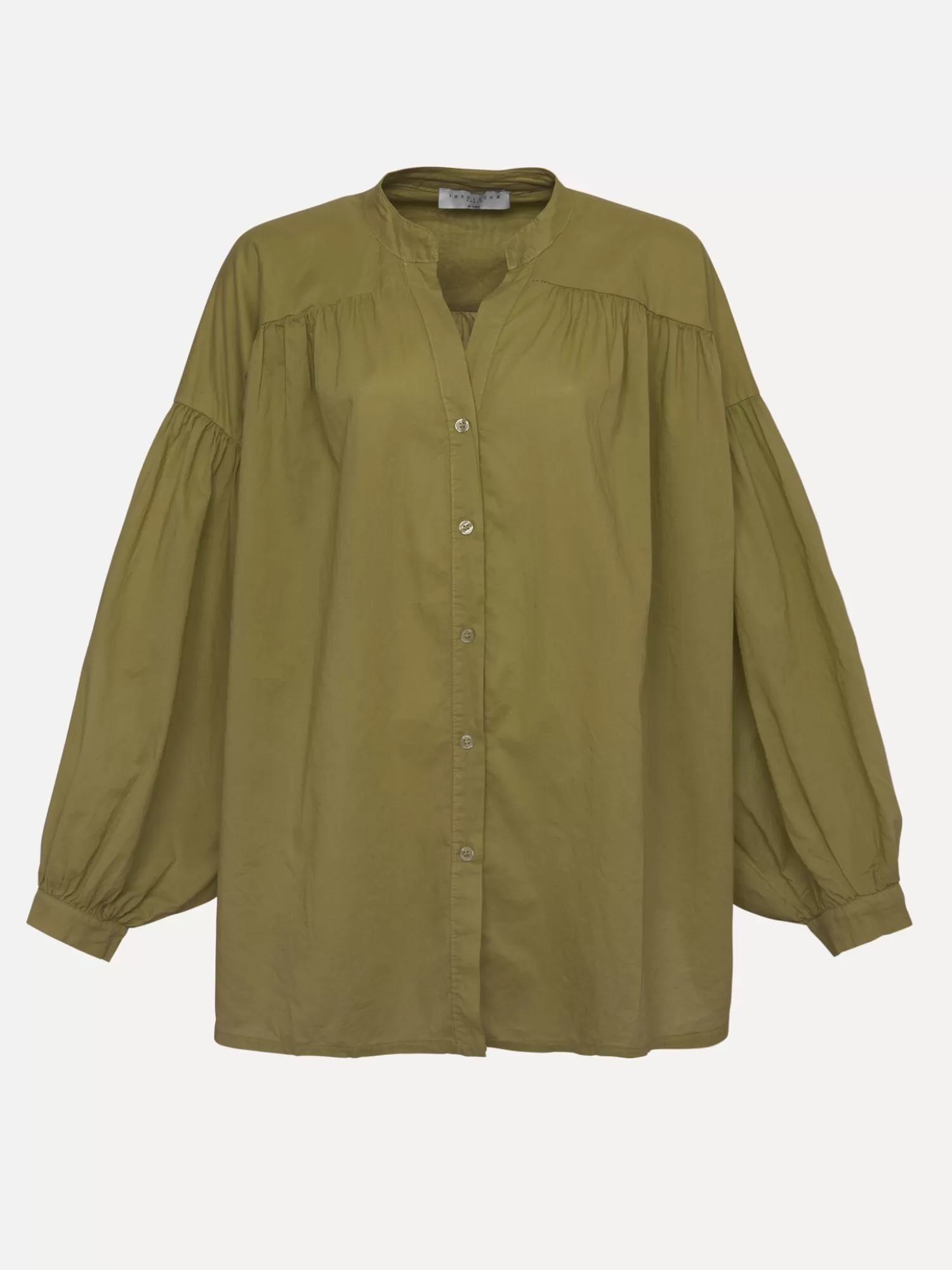 Hot Le Marais Blouse Aaron Olive