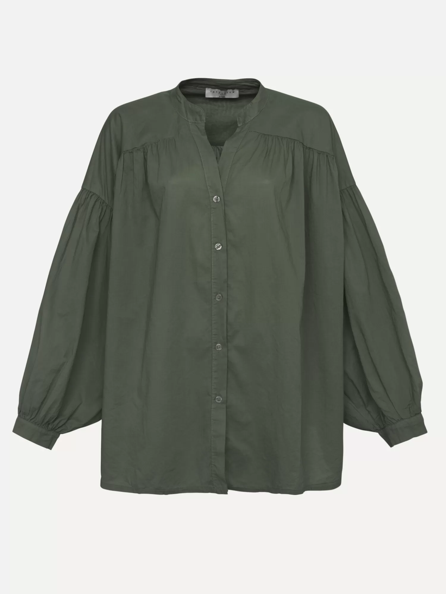 Best Sale Le Marais Blouse Aaron Dark Green