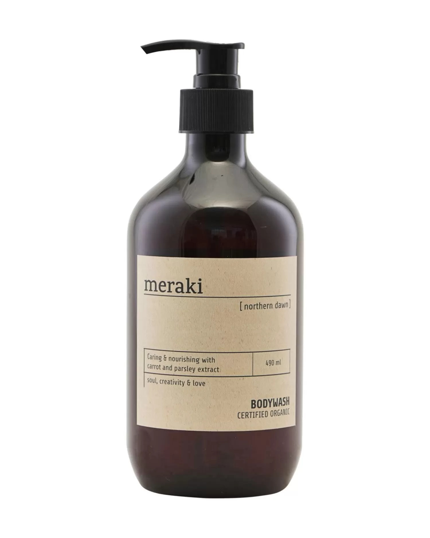 Hot Meraki Bodywash Northern Dawn