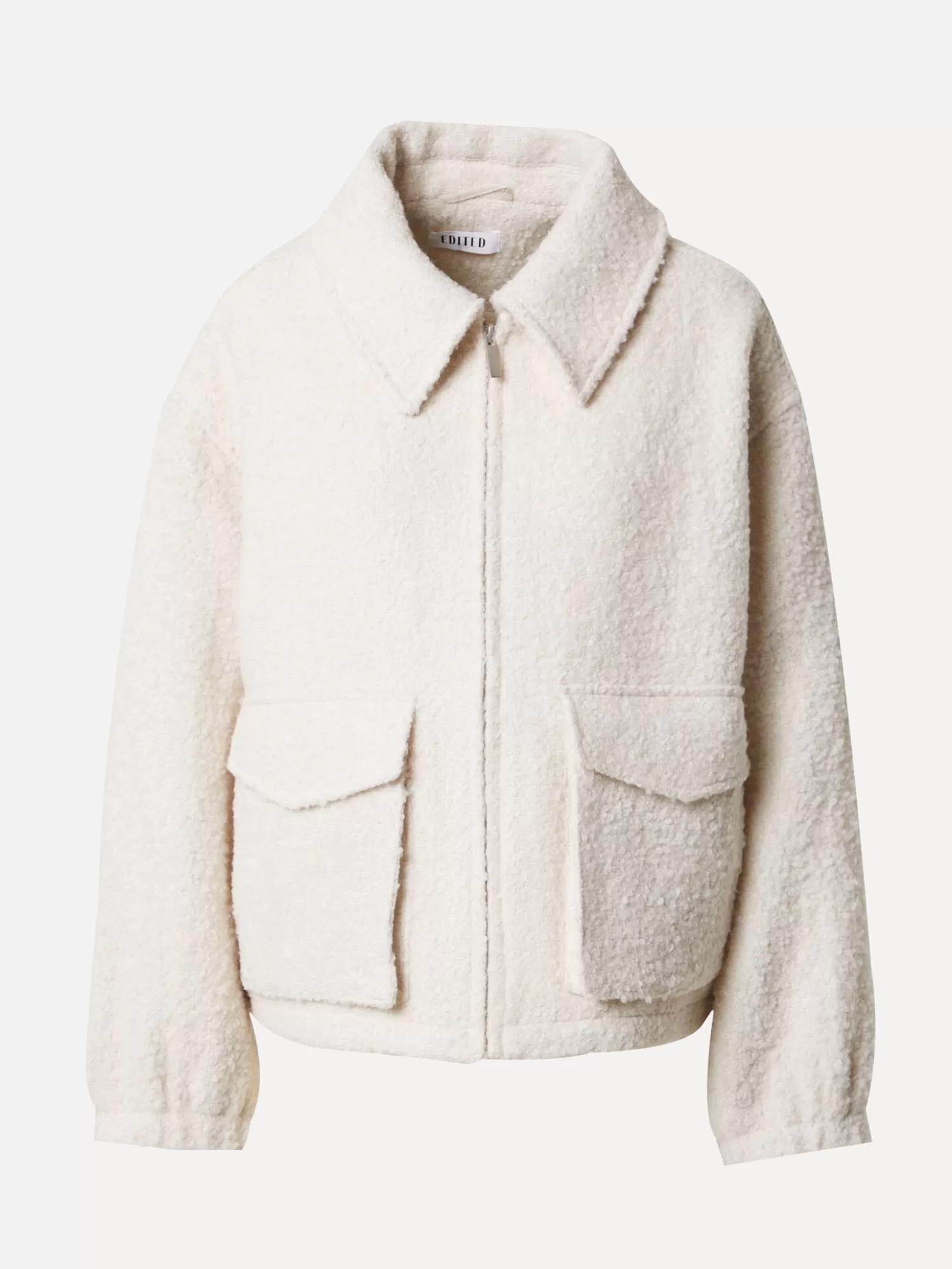 Clearance Edited Boucle Jas Machi Off-White