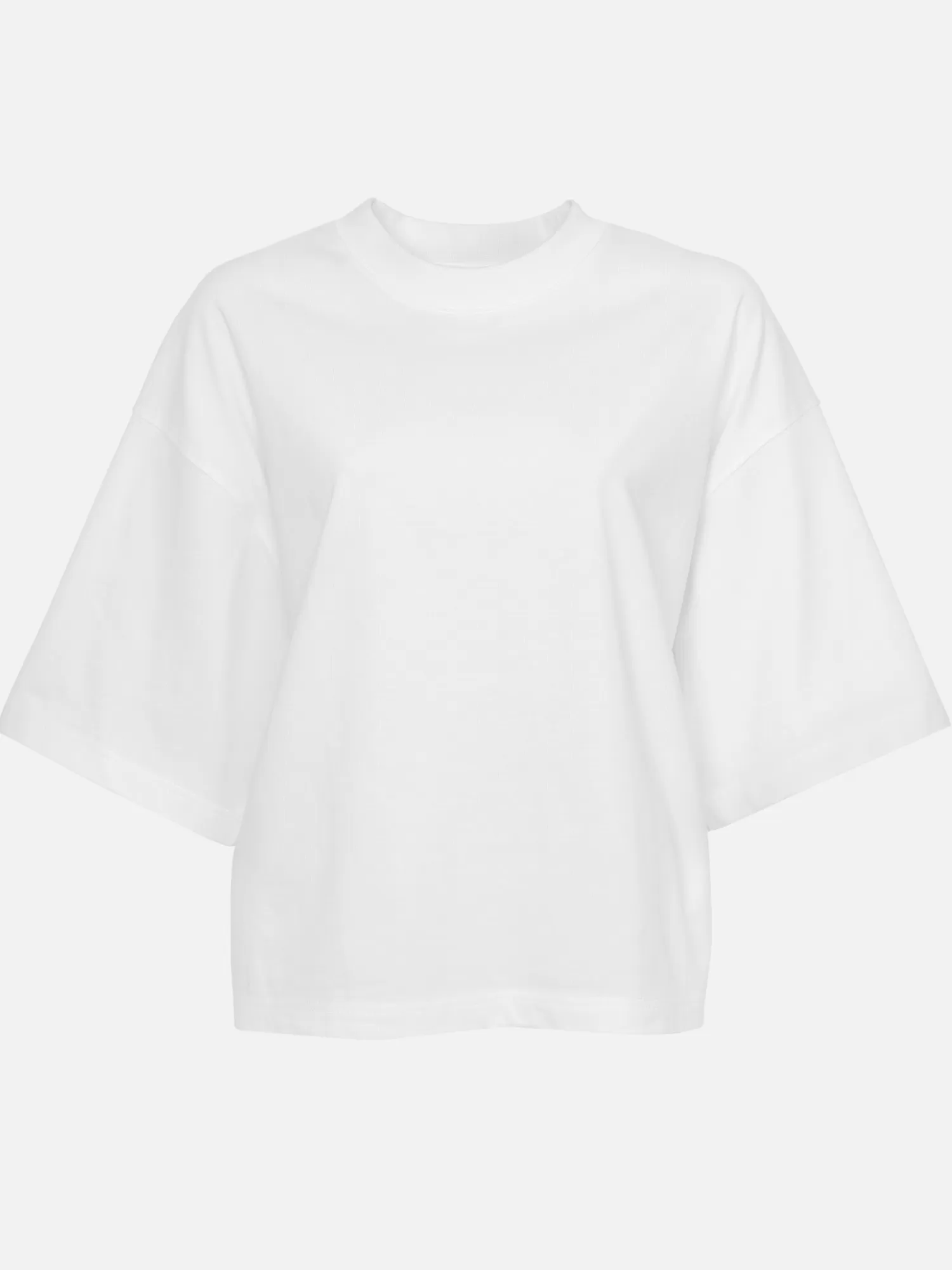 Sale Les Soeurs Boxy T-Shirt Tiara White