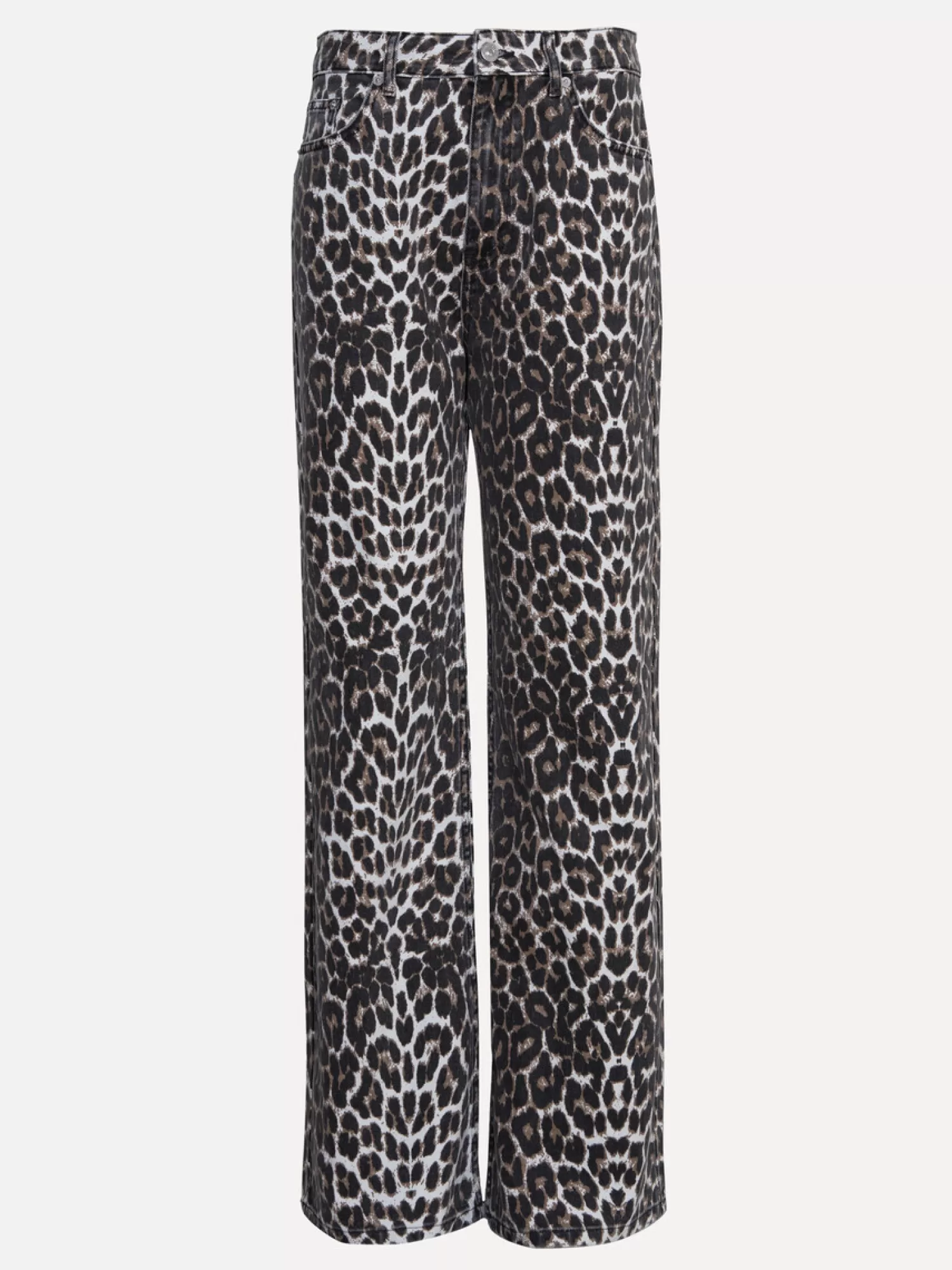 Outlet Les Soeurs Broek Antonie Leopard