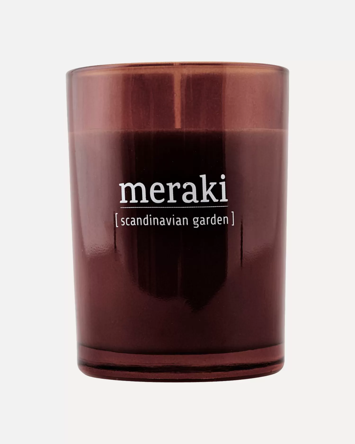 Discount Meraki Candle Scandinavian Garden