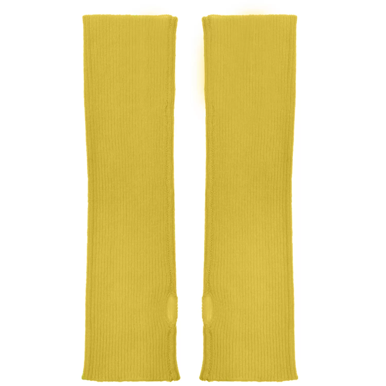 New Les Soeurs Cashmere Handschoenen Rae Banana