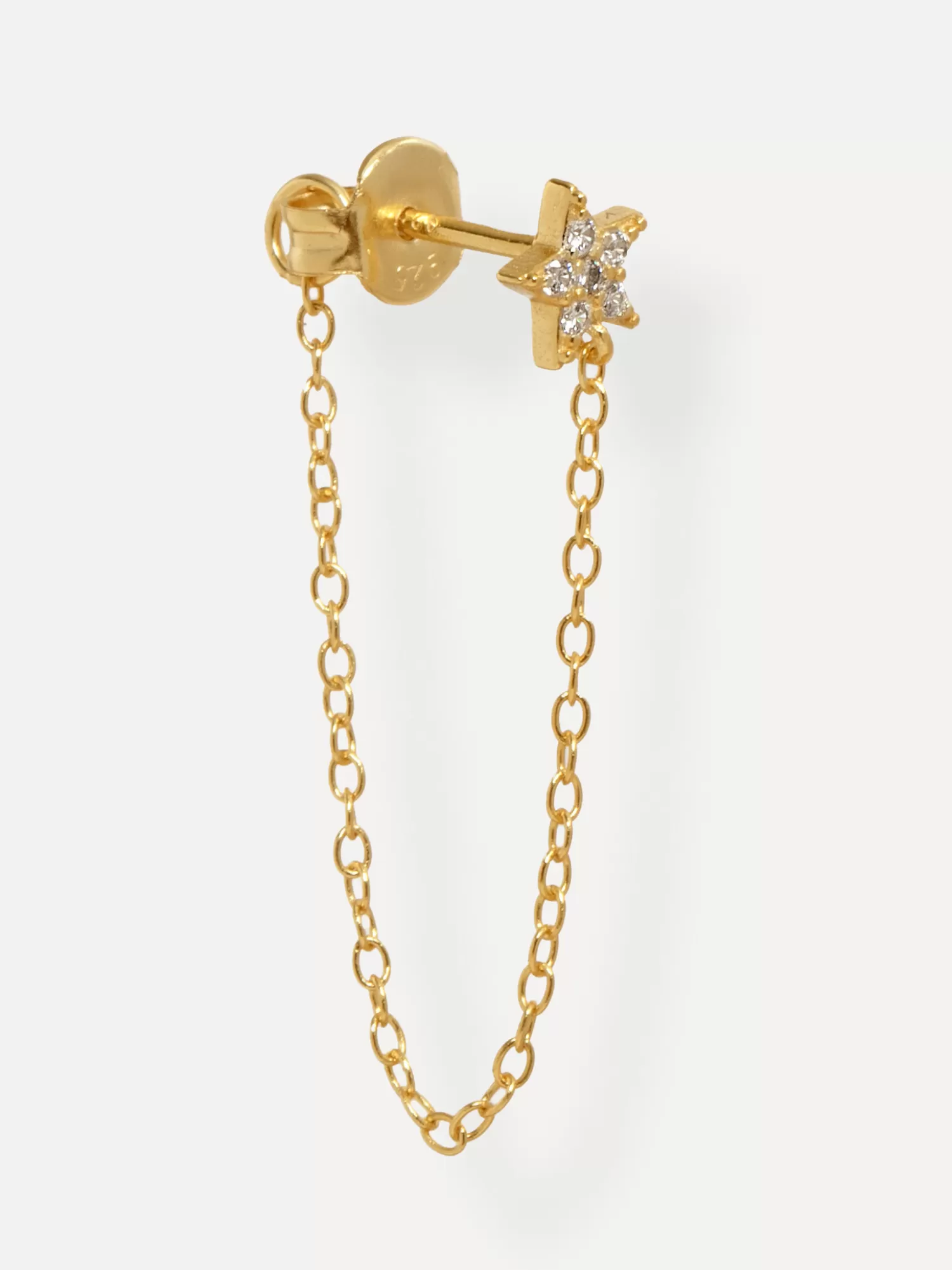 Cheap Les Soeurs Cora Strass Chain Gold