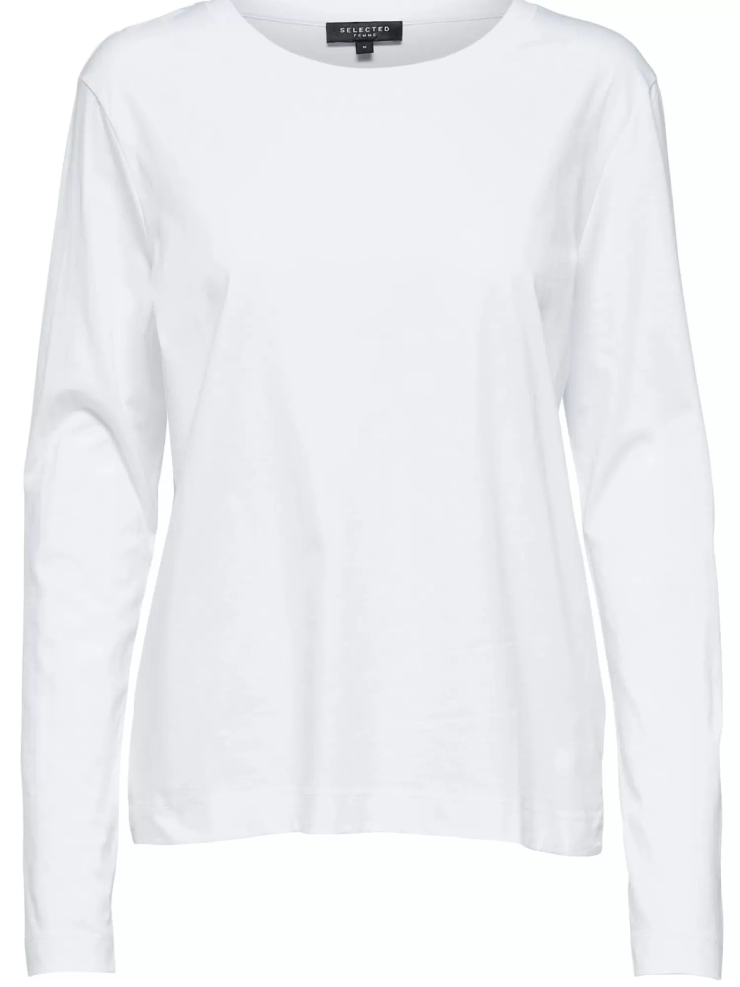 Hot Selected Crew Neck T-Shirt Standard Bright White