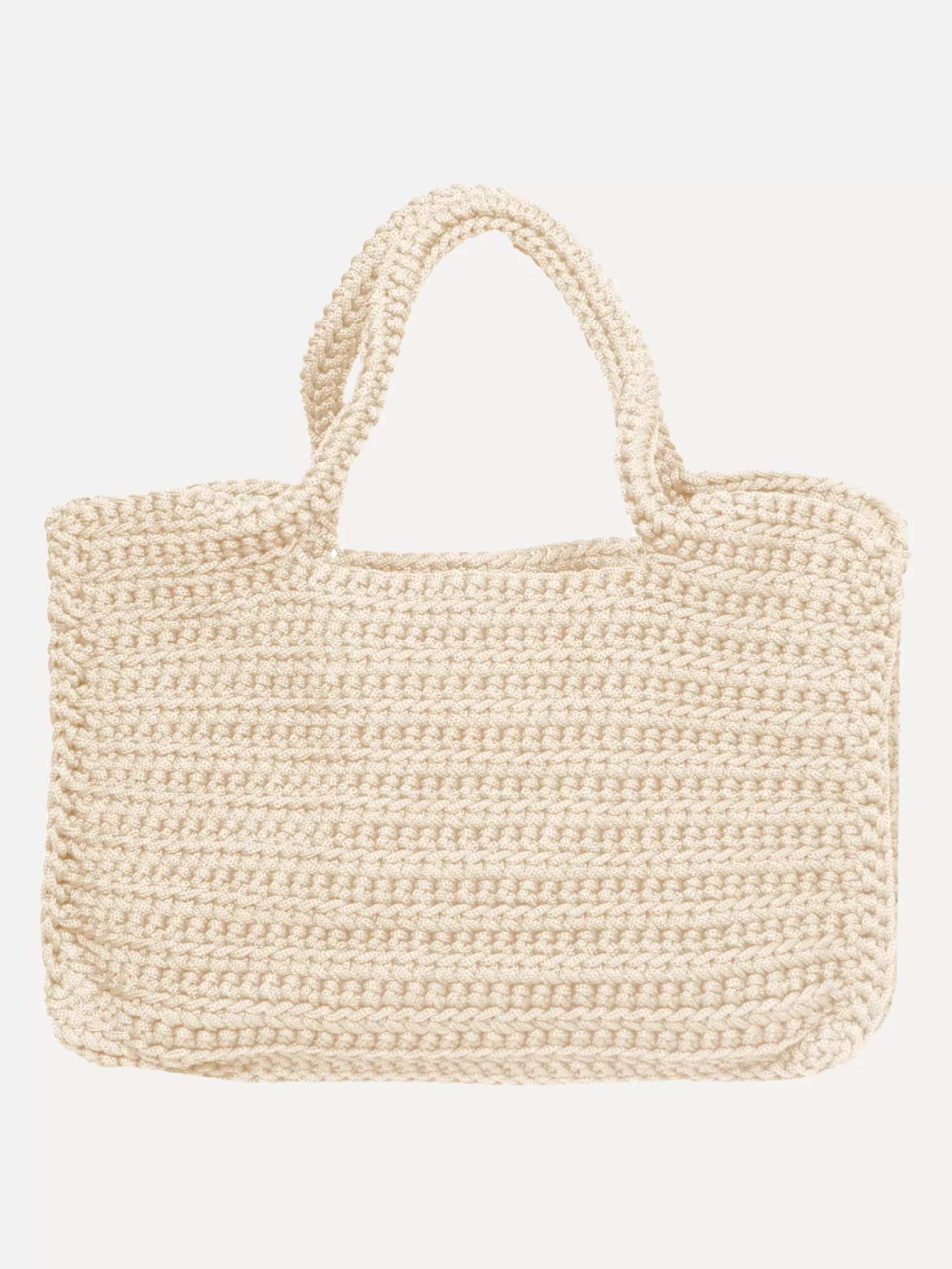 Best Sale Les Soeurs Crochet Lunchbag Elisa Ecru