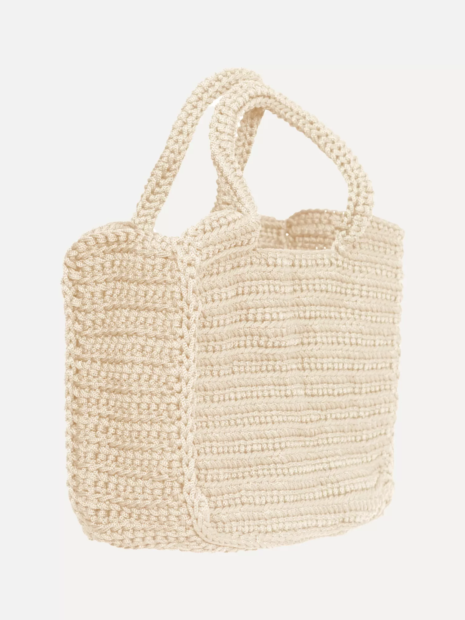 Best Sale Les Soeurs Crochet Lunchbag Elisa Ecru