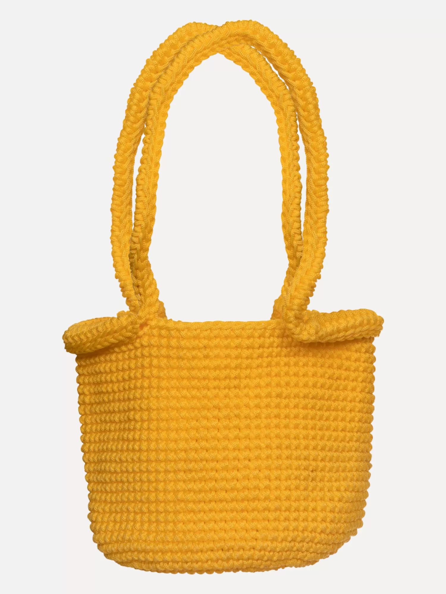 Cheap Les Soeurs Crochet Shopper Elani Yellow