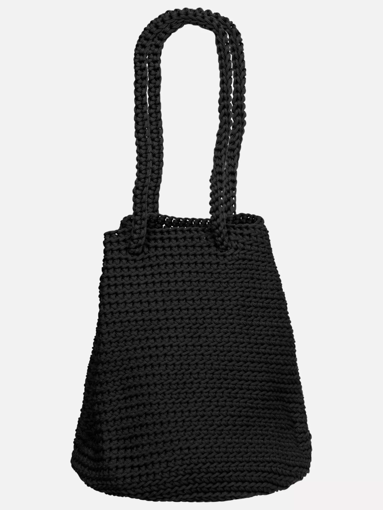 Flash Sale Les Soeurs Crochet Shopper Ellie Black