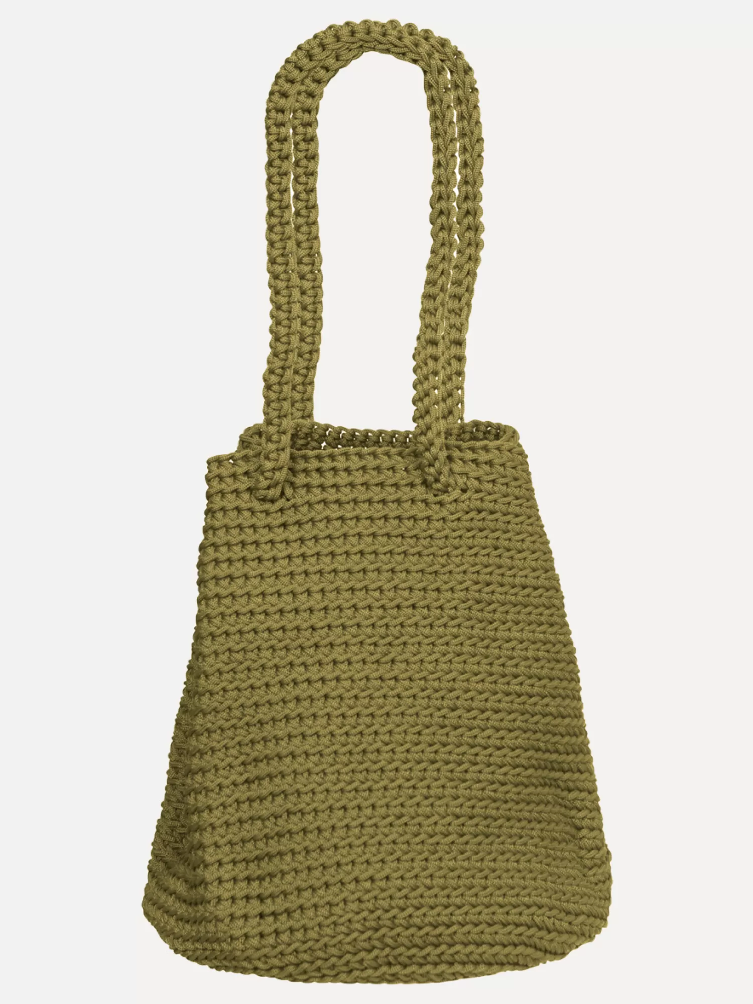 Flash Sale Les Soeurs Crochet Shopper Ellie Olive