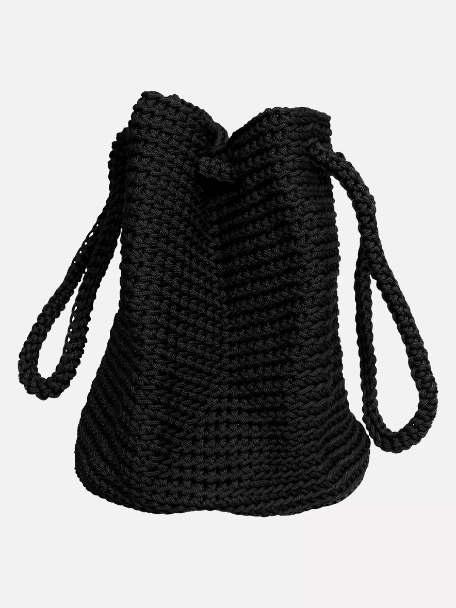 Flash Sale Les Soeurs Crochet Shopper Ellie Black