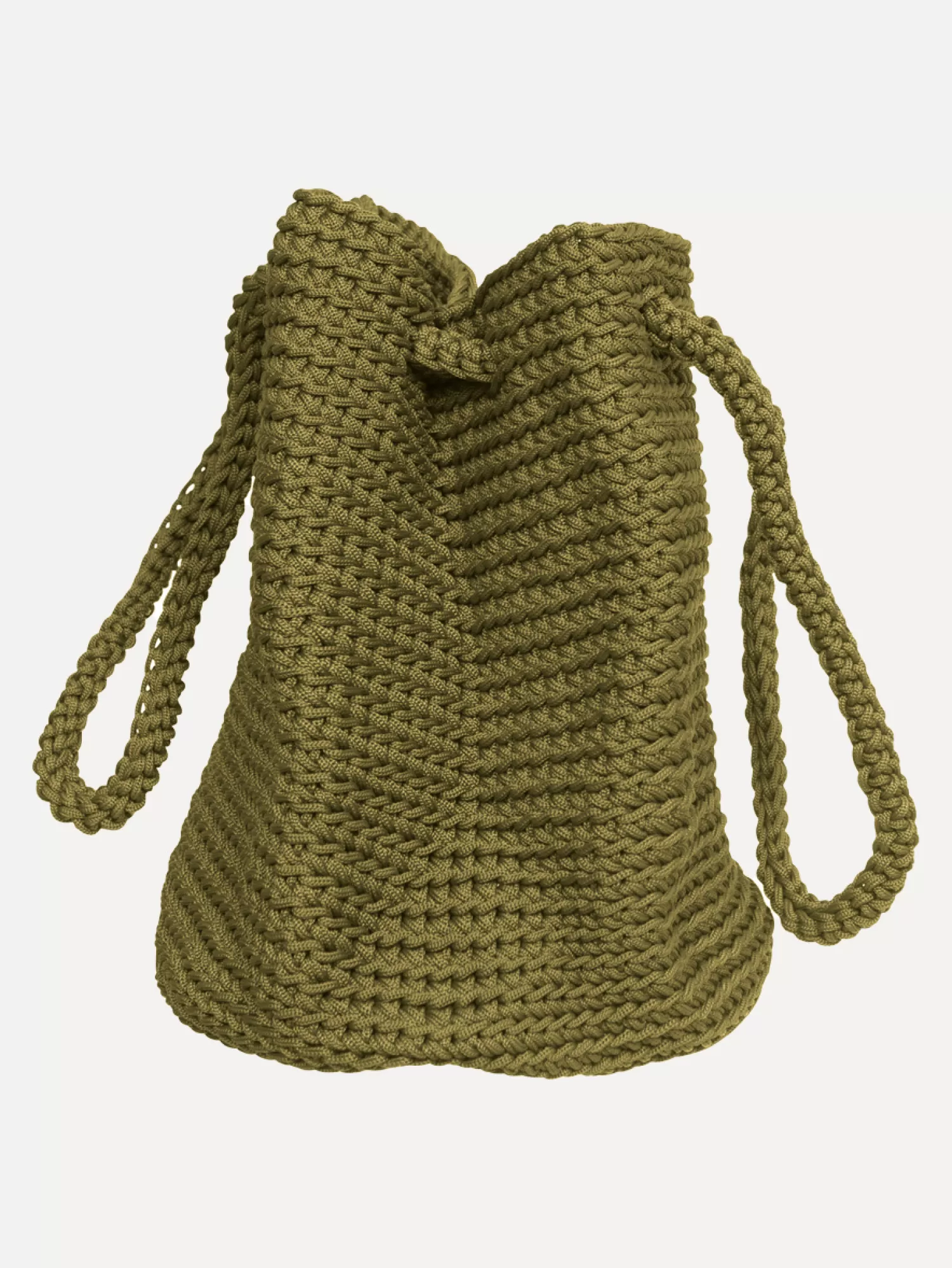 Flash Sale Les Soeurs Crochet Shopper Ellie Olive