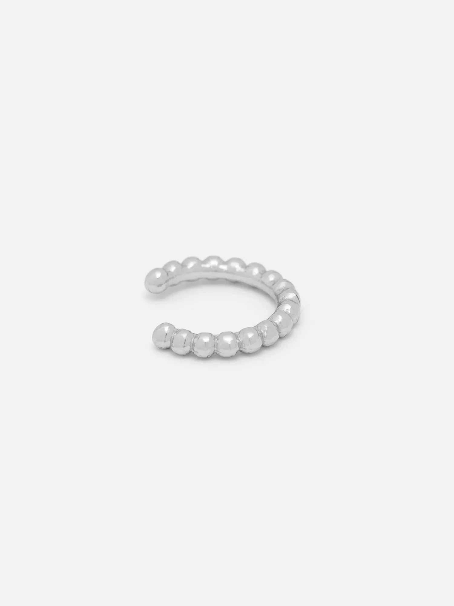 Clearance Les Soeurs Ear Cuff June Dots Silver