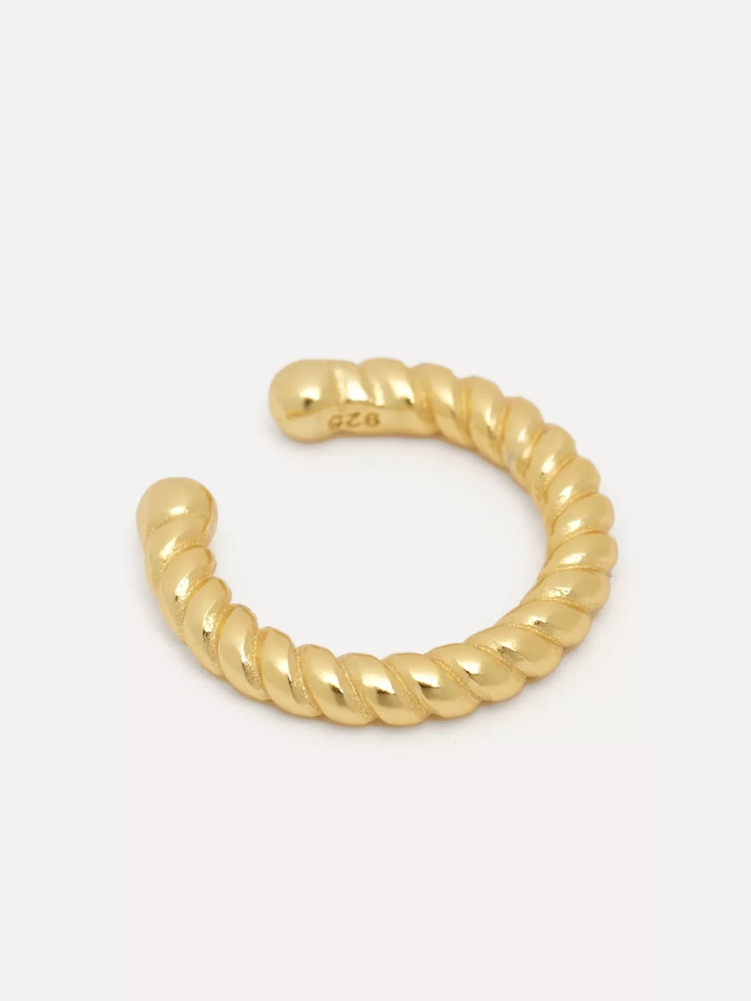 New Les Soeurs Ear Cuff June Twisted Gold