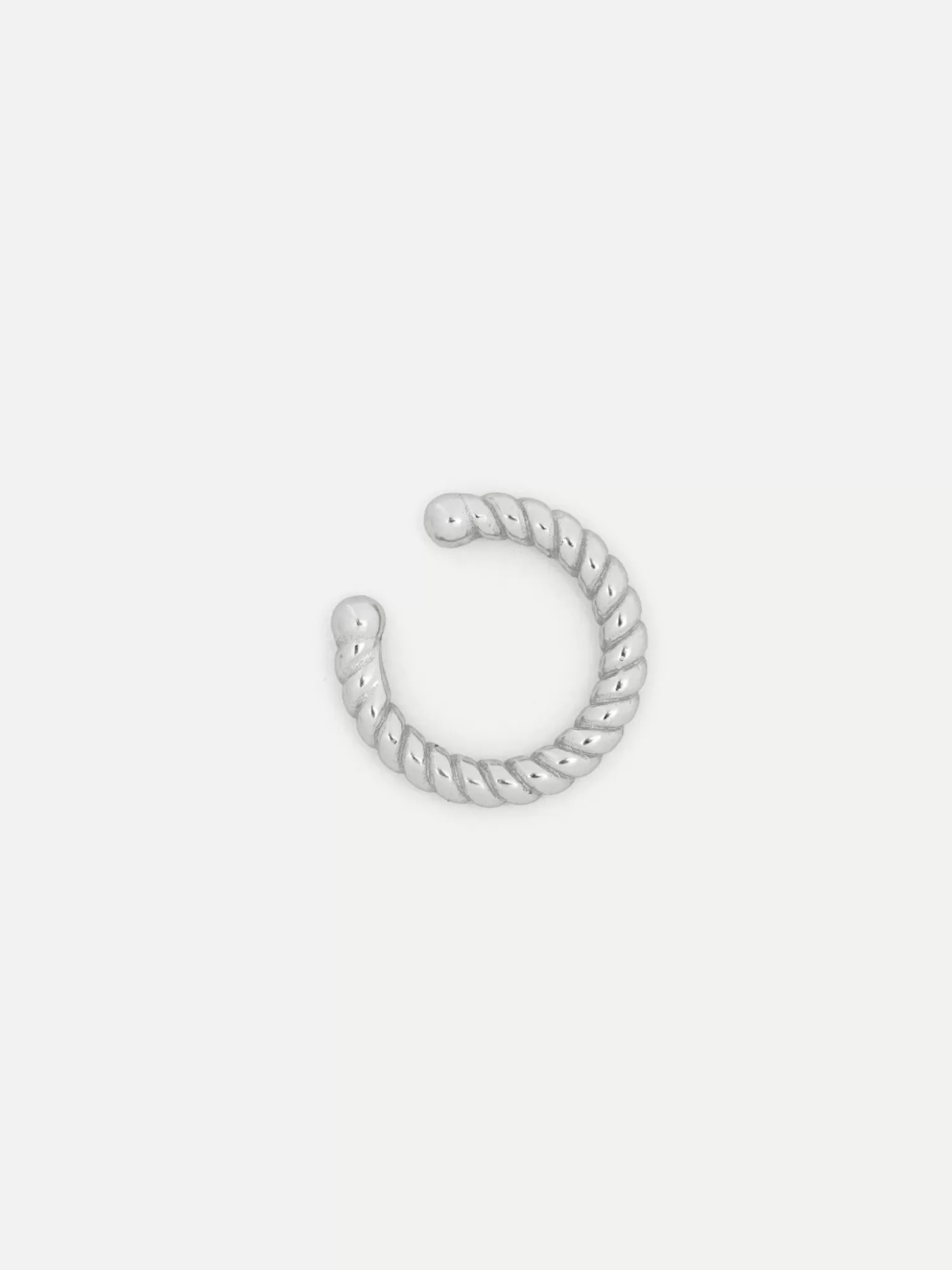 New Les Soeurs Ear Cuff June Twisted Silver