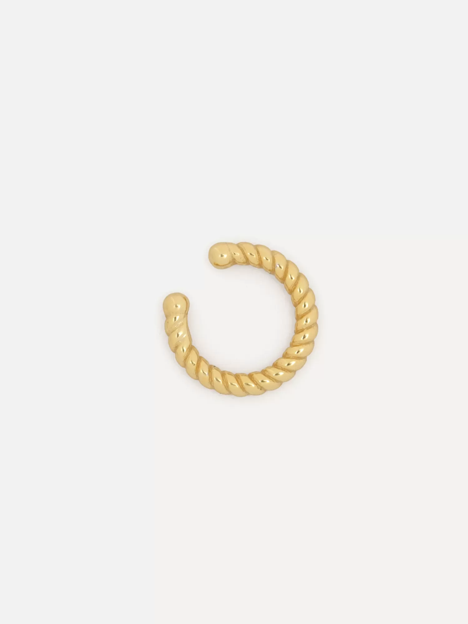 New Les Soeurs Ear Cuff June Twisted Gold