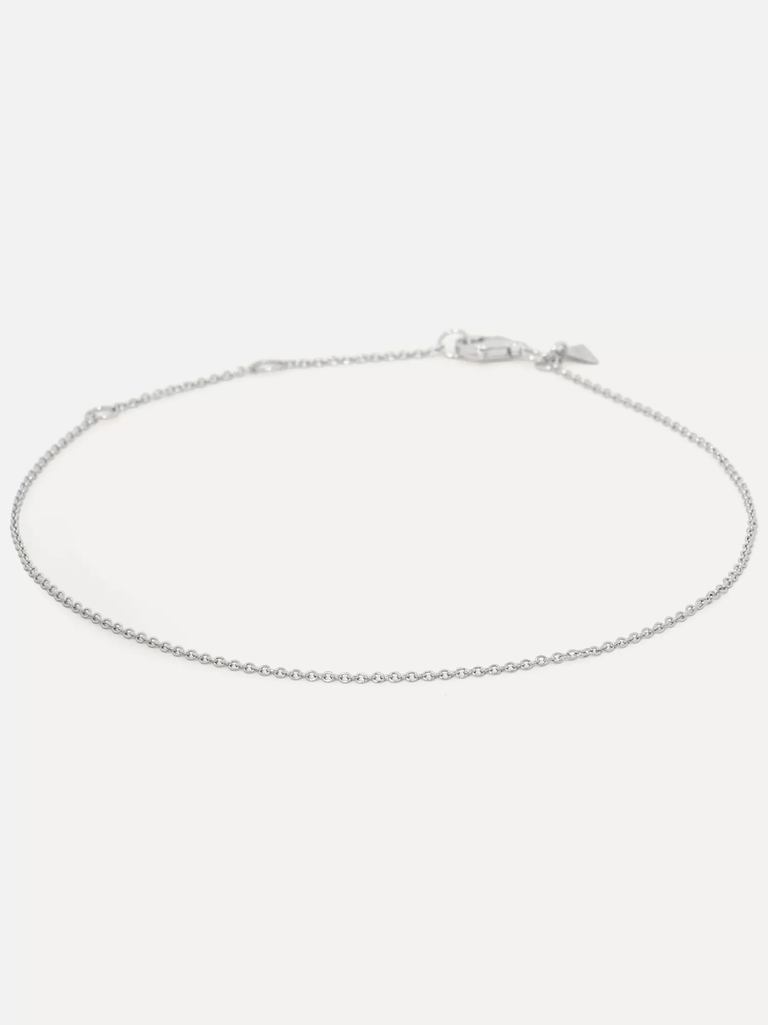 Shop Les Soeurs Enkelbandje Helle Basic Silver