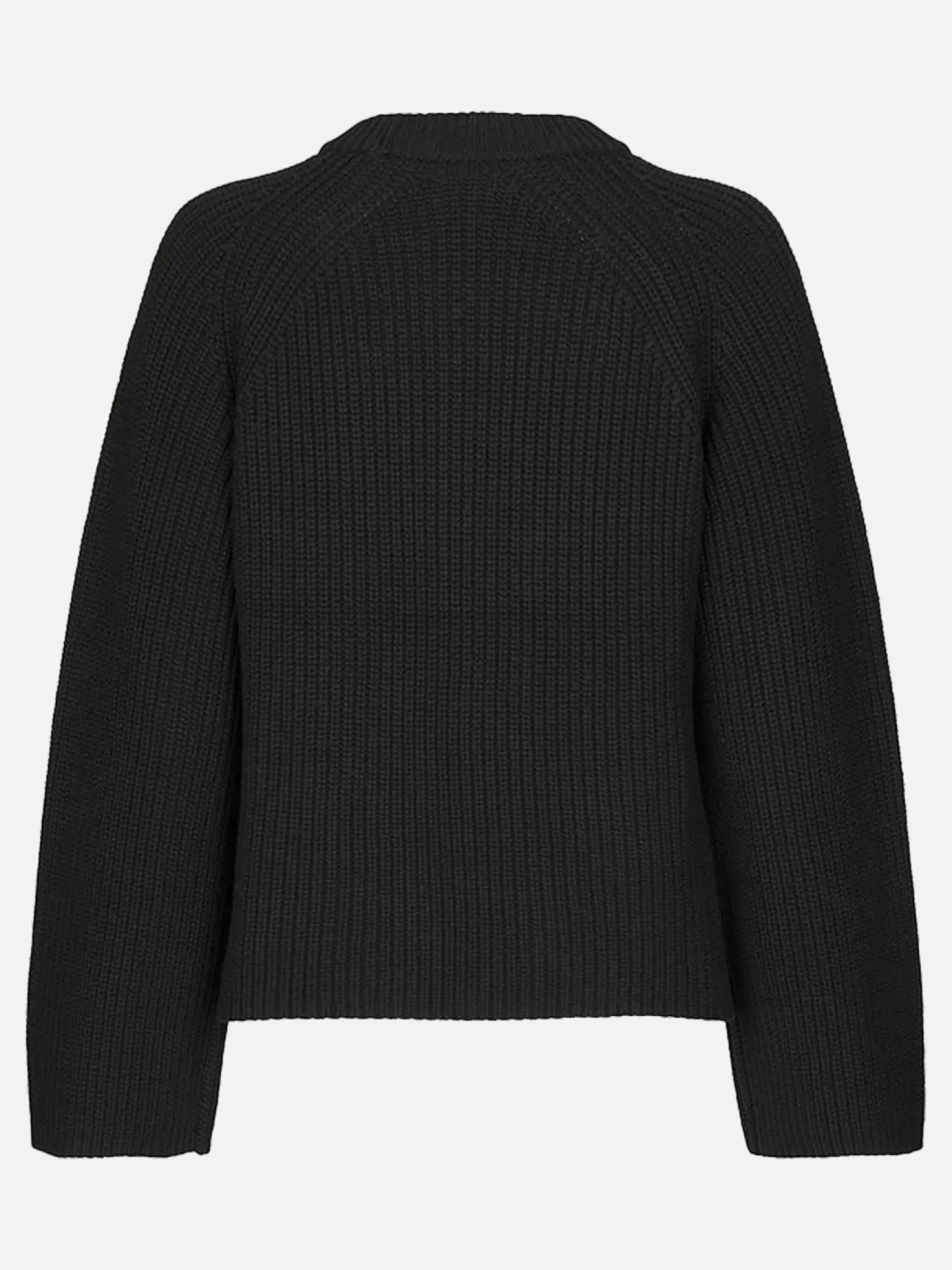 New MBYM Gebreide Sweater Acacia Cornilla Black