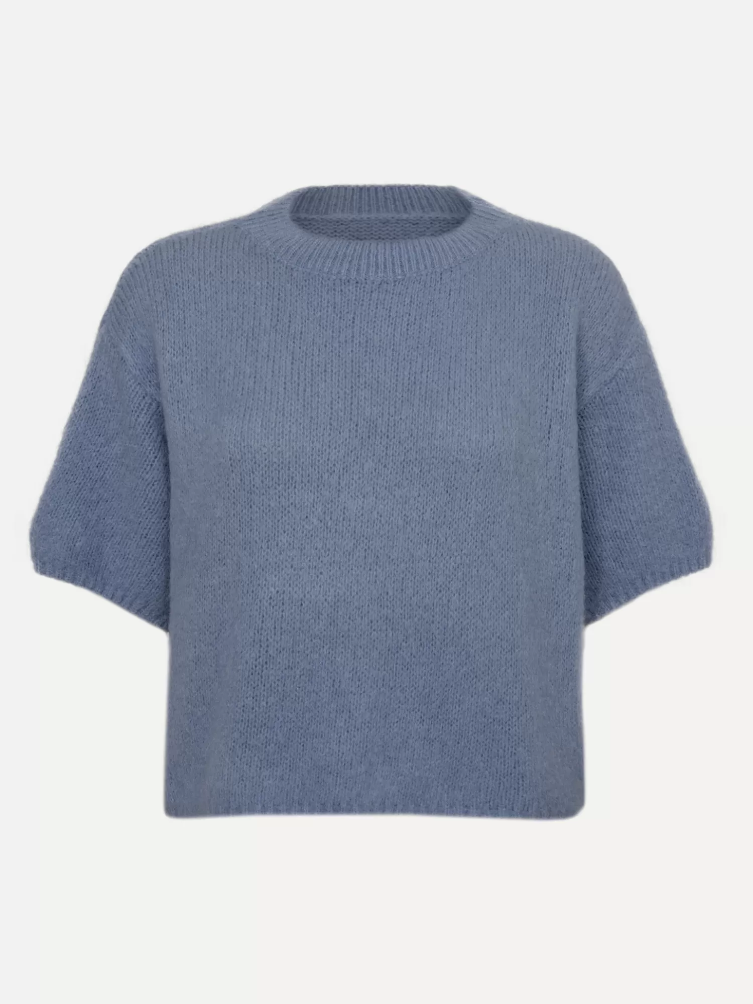 Clearance Le Marais Gebreide Trui Dora Blue/Grey