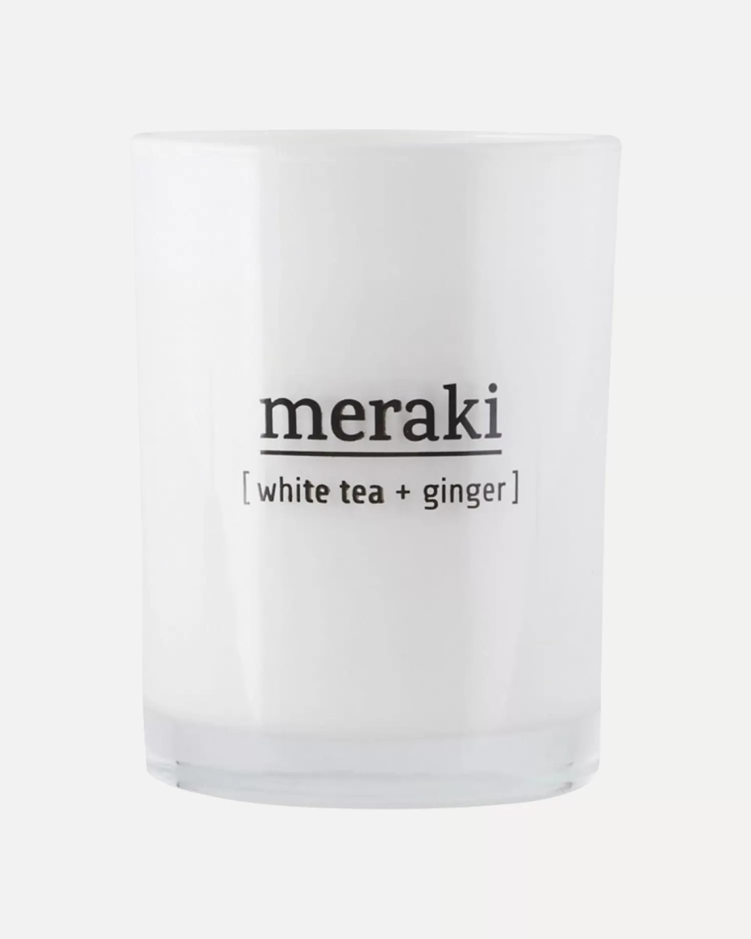 New Meraki Geurkaars White Tea & Ginger