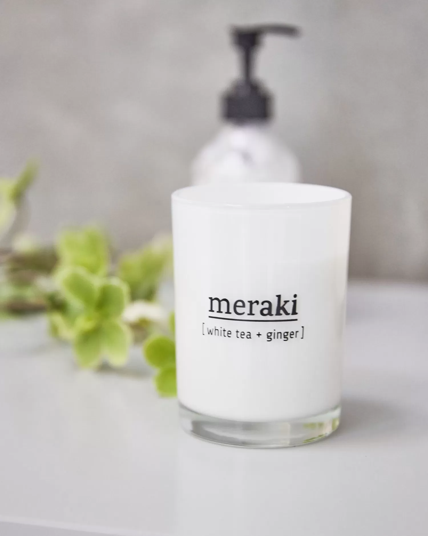 New Meraki Geurkaars White Tea & Ginger