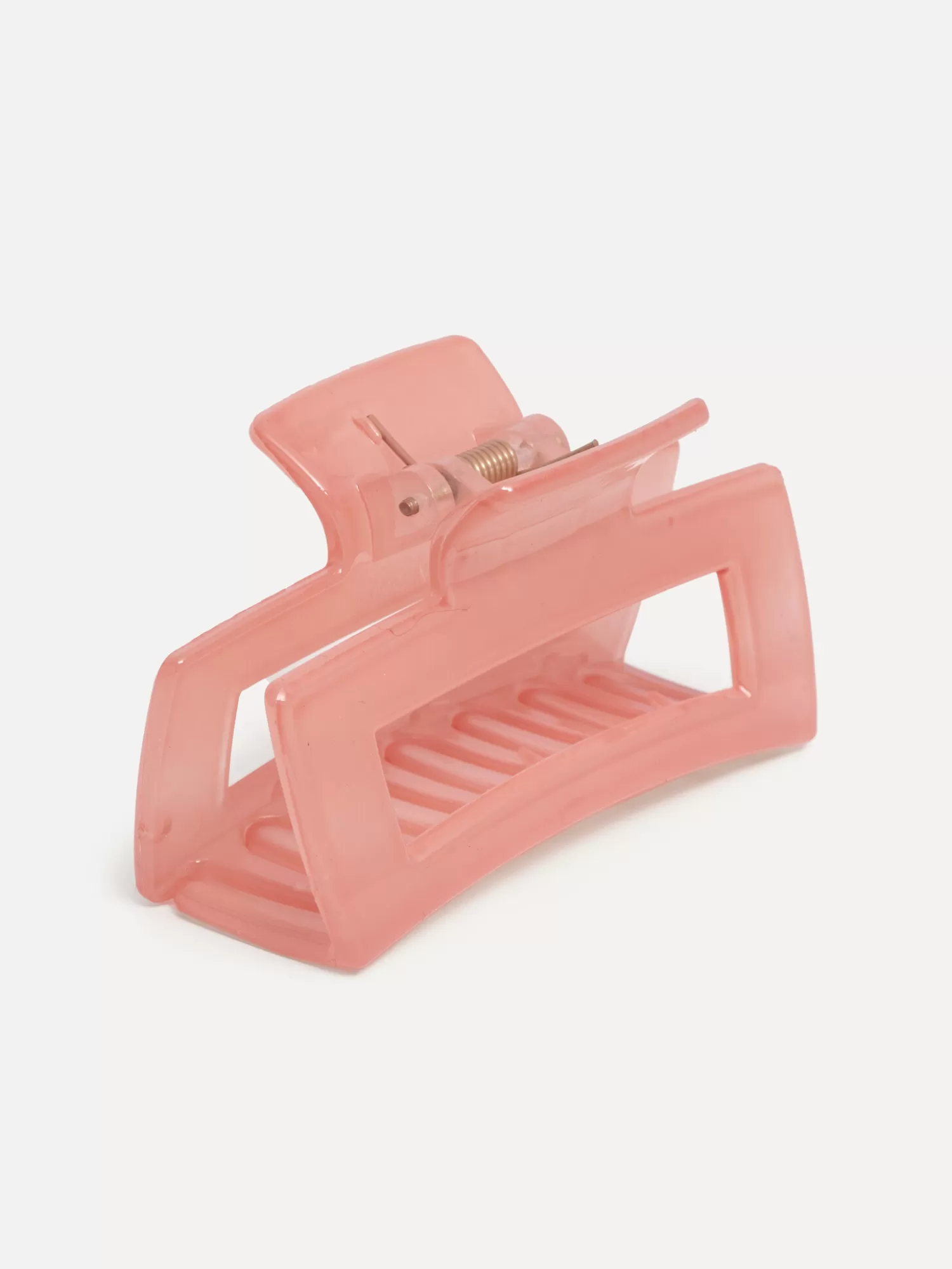 Discount Les Soeurs Hair Clip Rectangle Pink