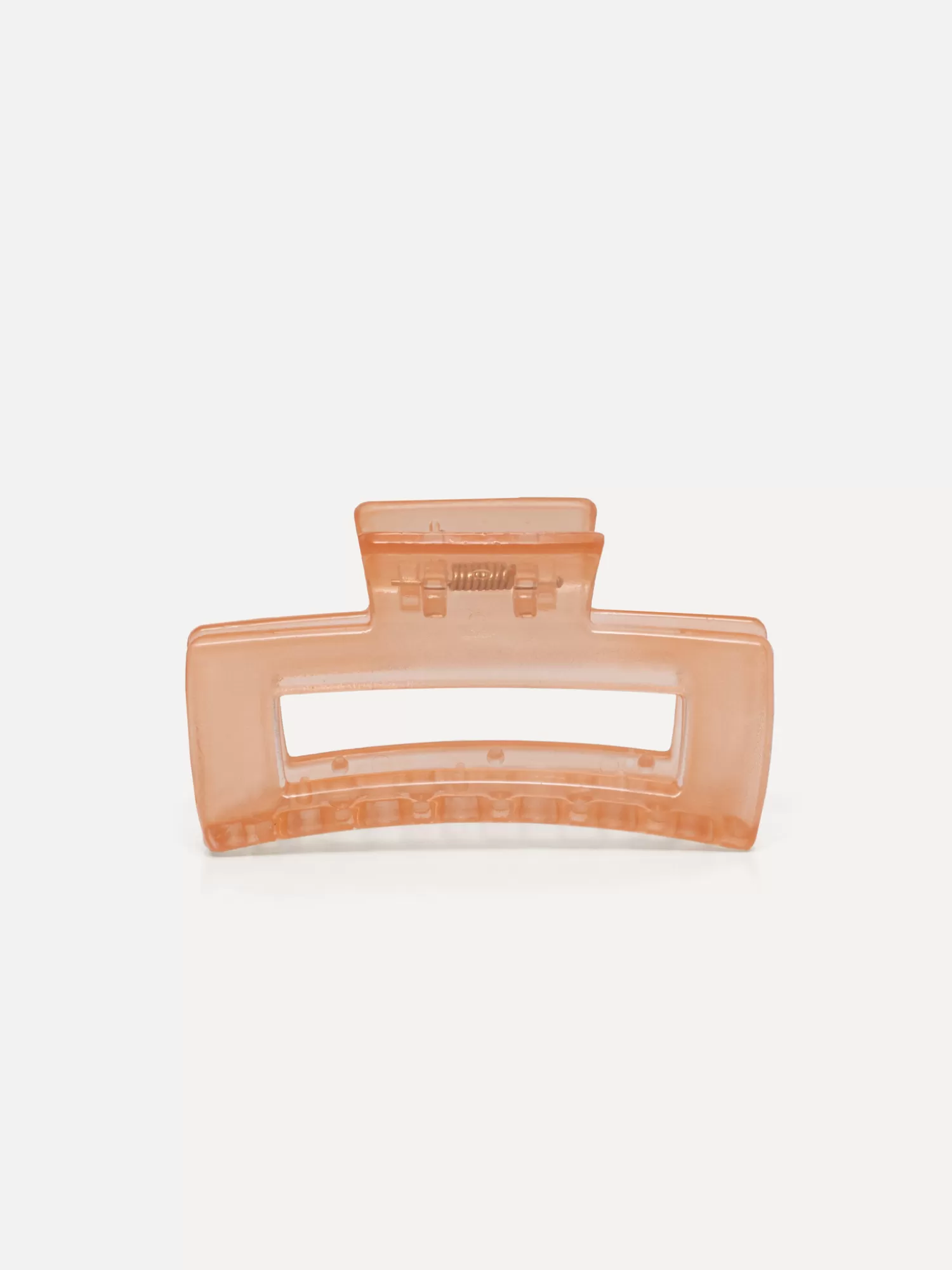 Sale Les Soeurs Hair Clip Rectangle Peach