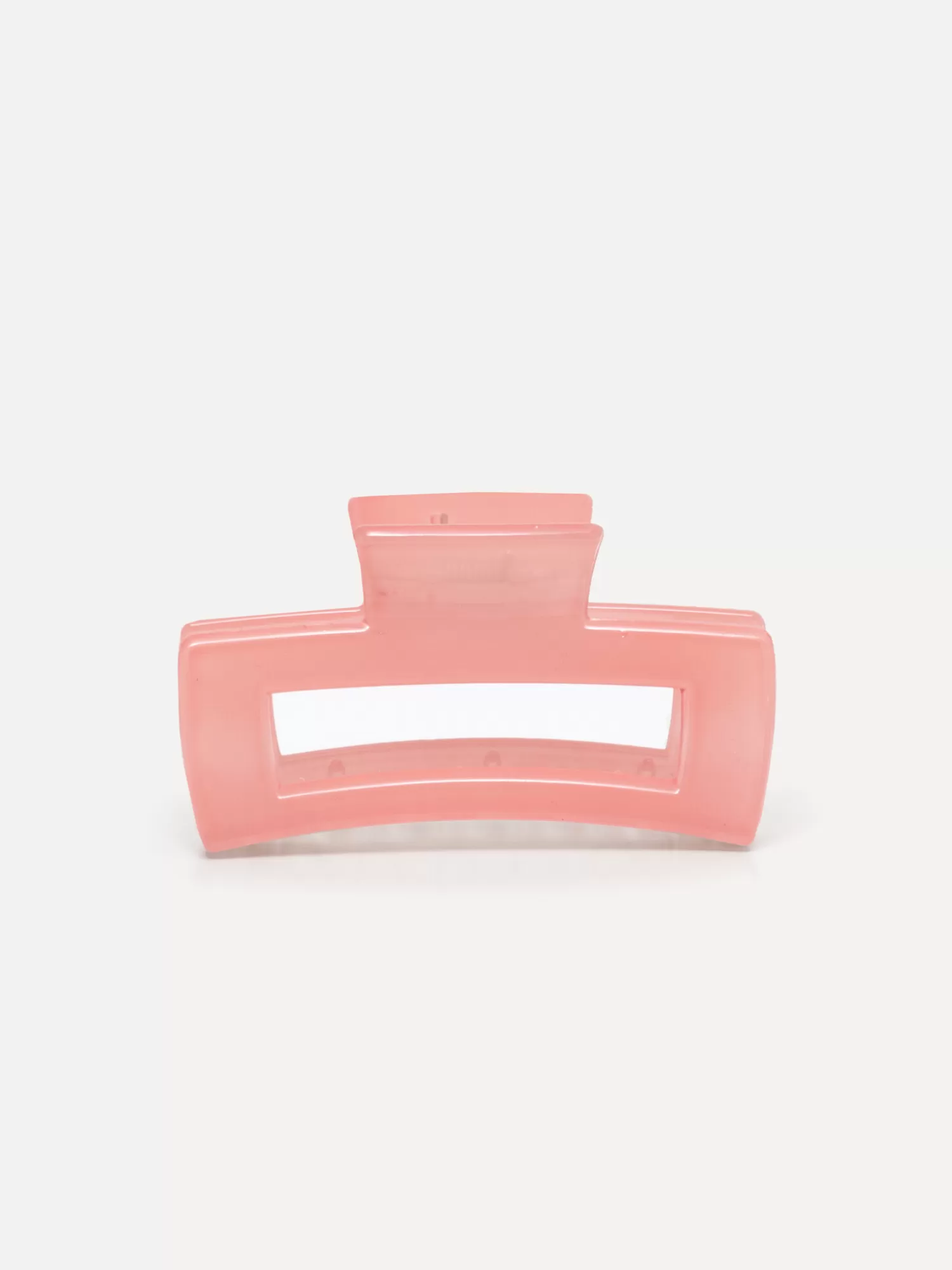 Discount Les Soeurs Hair Clip Rectangle Pink