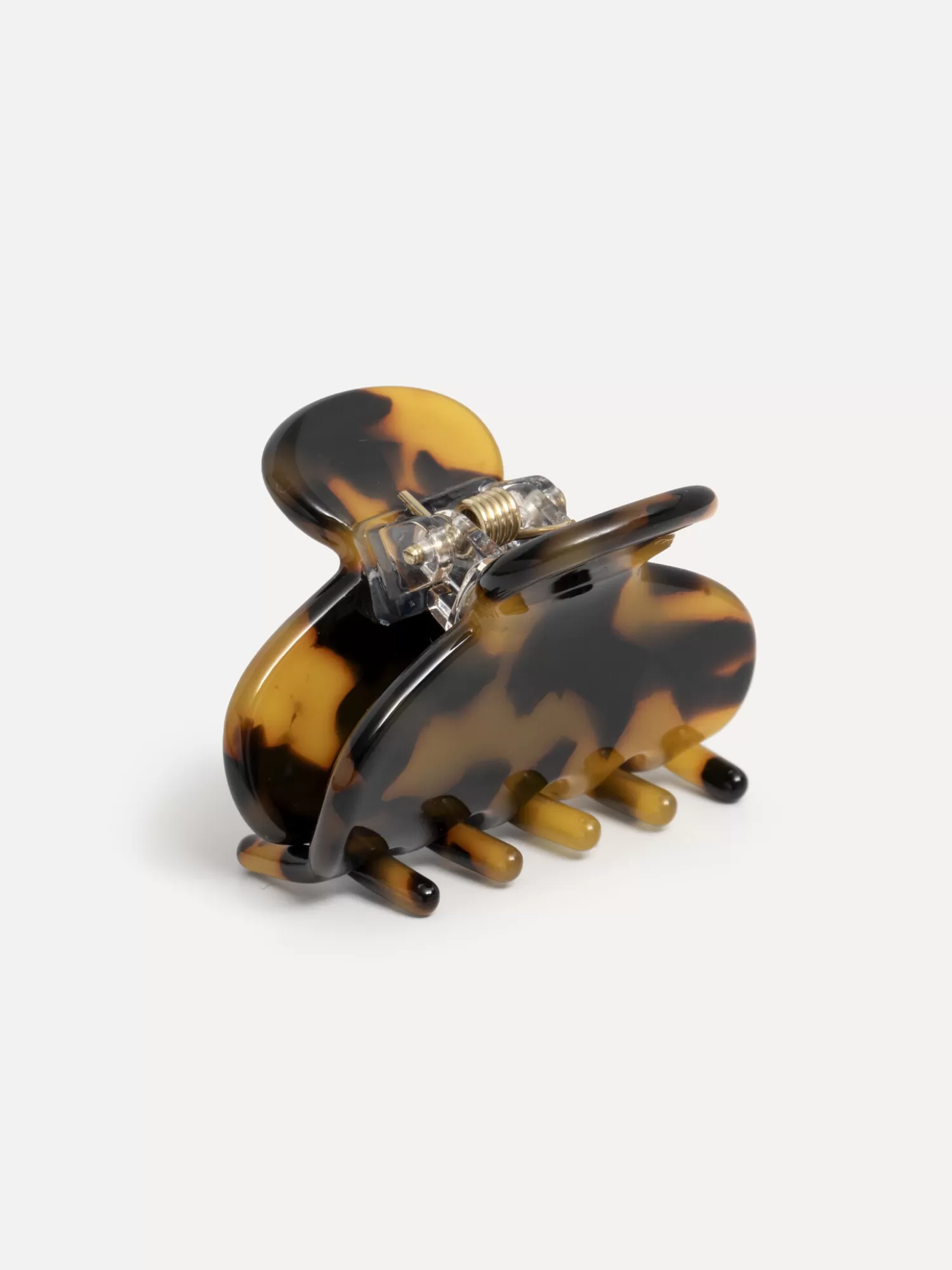 Hot Les Soeurs Hair Clip Round Dark Tortue