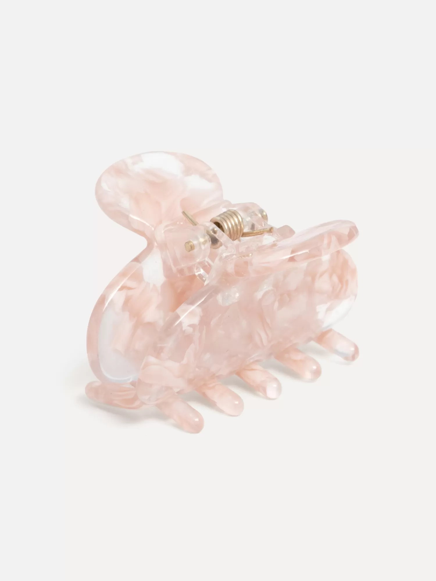 Fashion Les Soeurs Hair Clip Round Light Pink